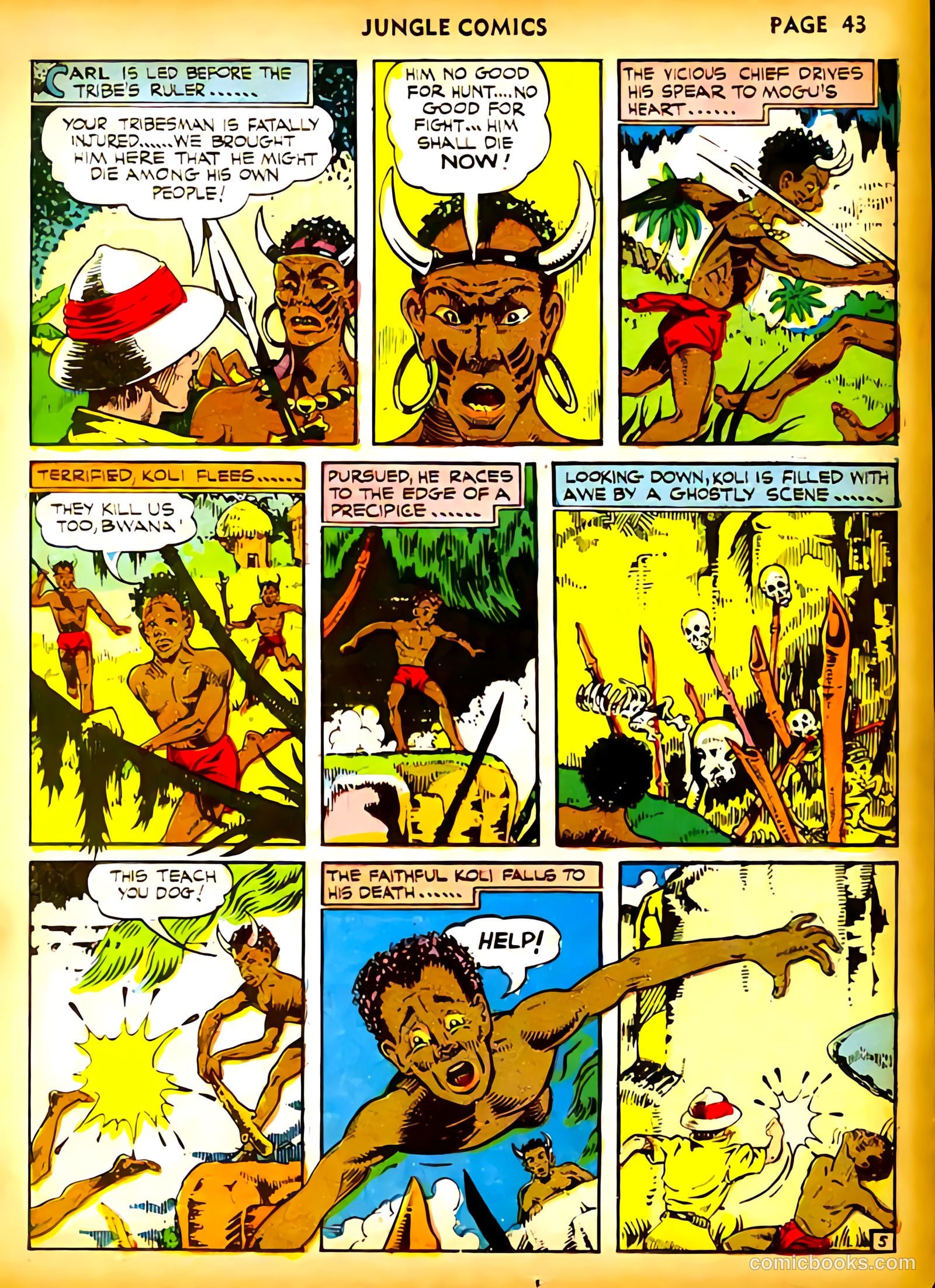 Jungle Comics #23 (1941) — page 47 of 70