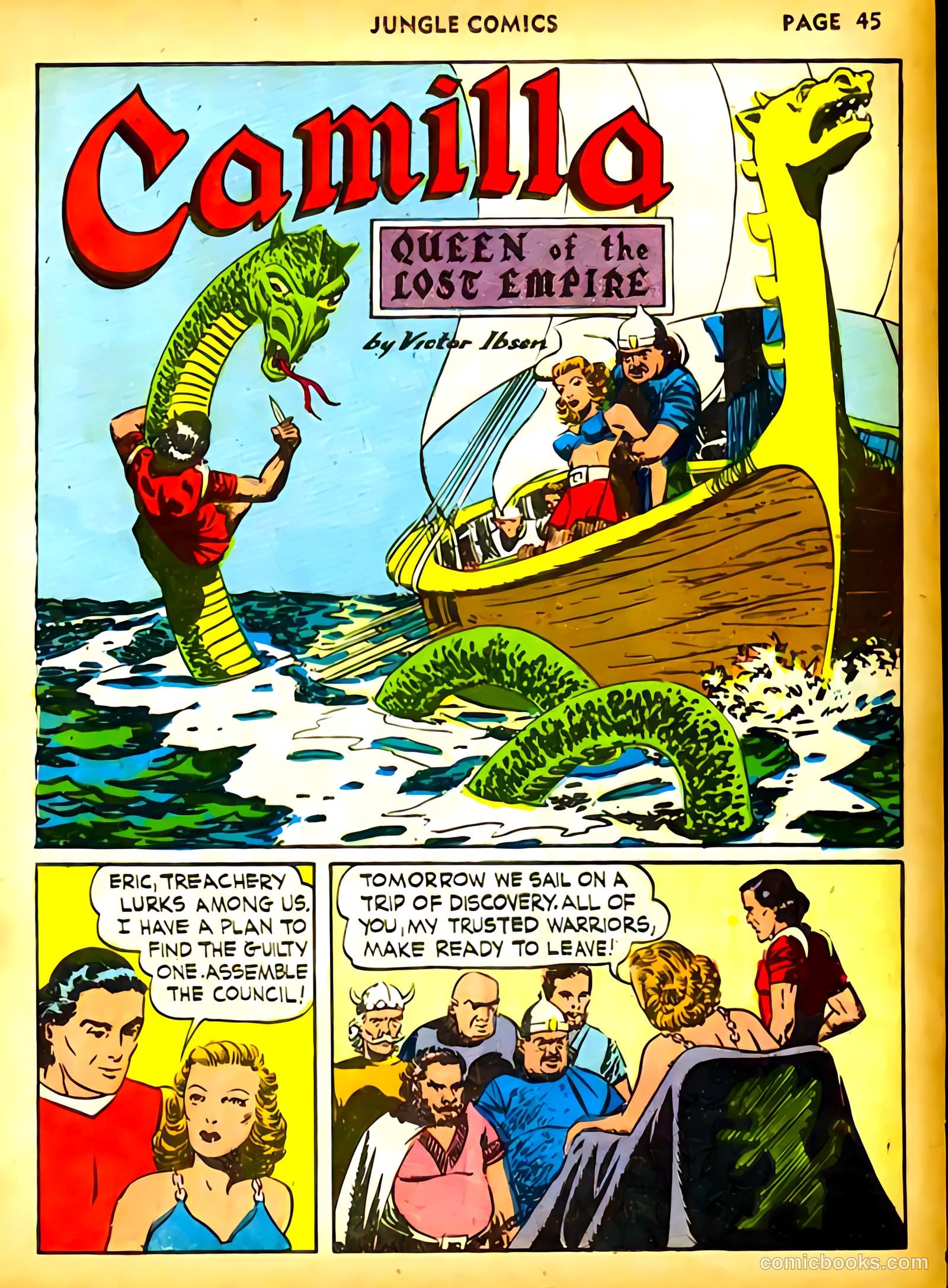 Jungle Comics #23 (1941) — page 49 of 70