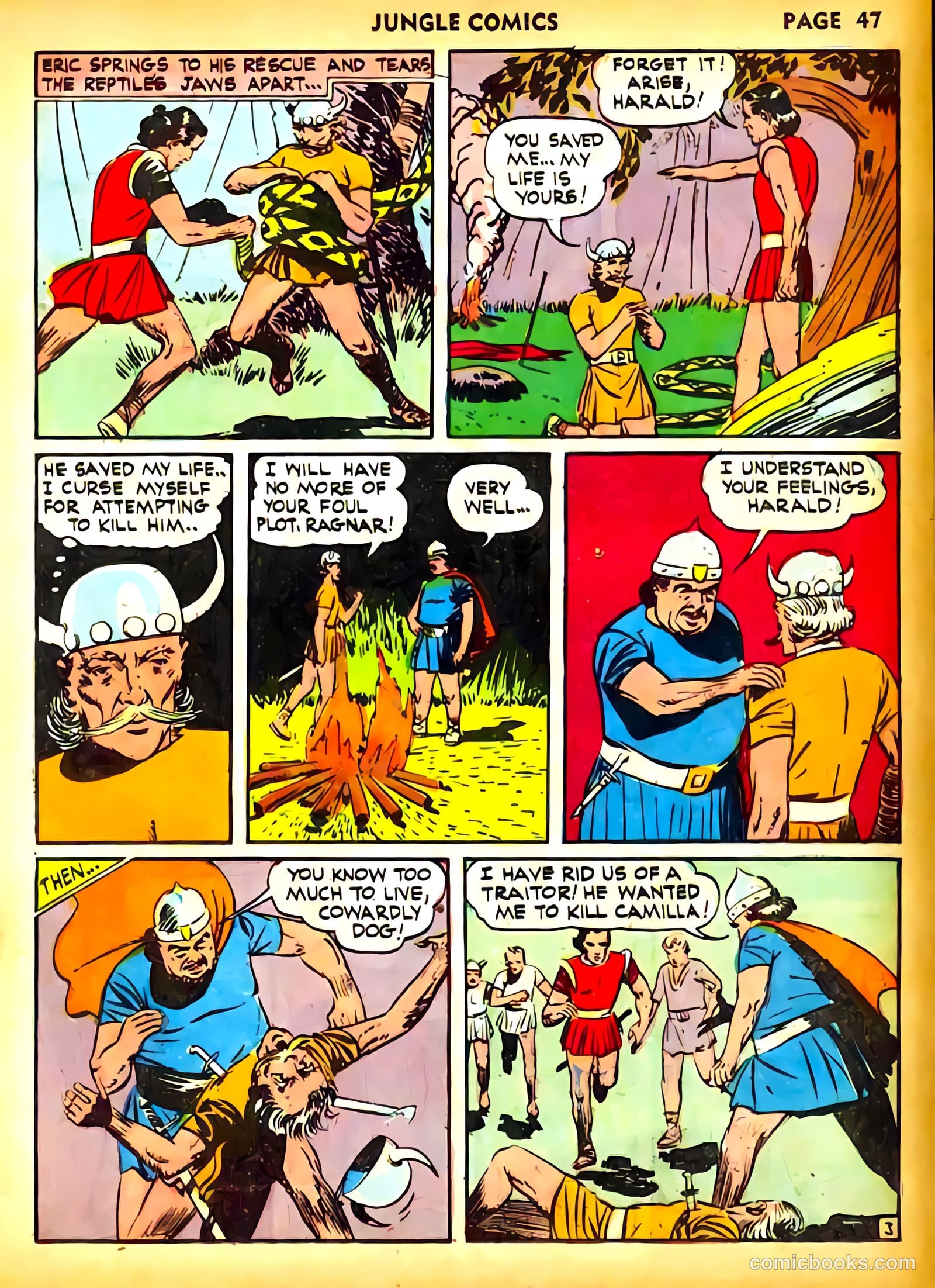Jungle Comics #23 (1941) — page 51 of 70