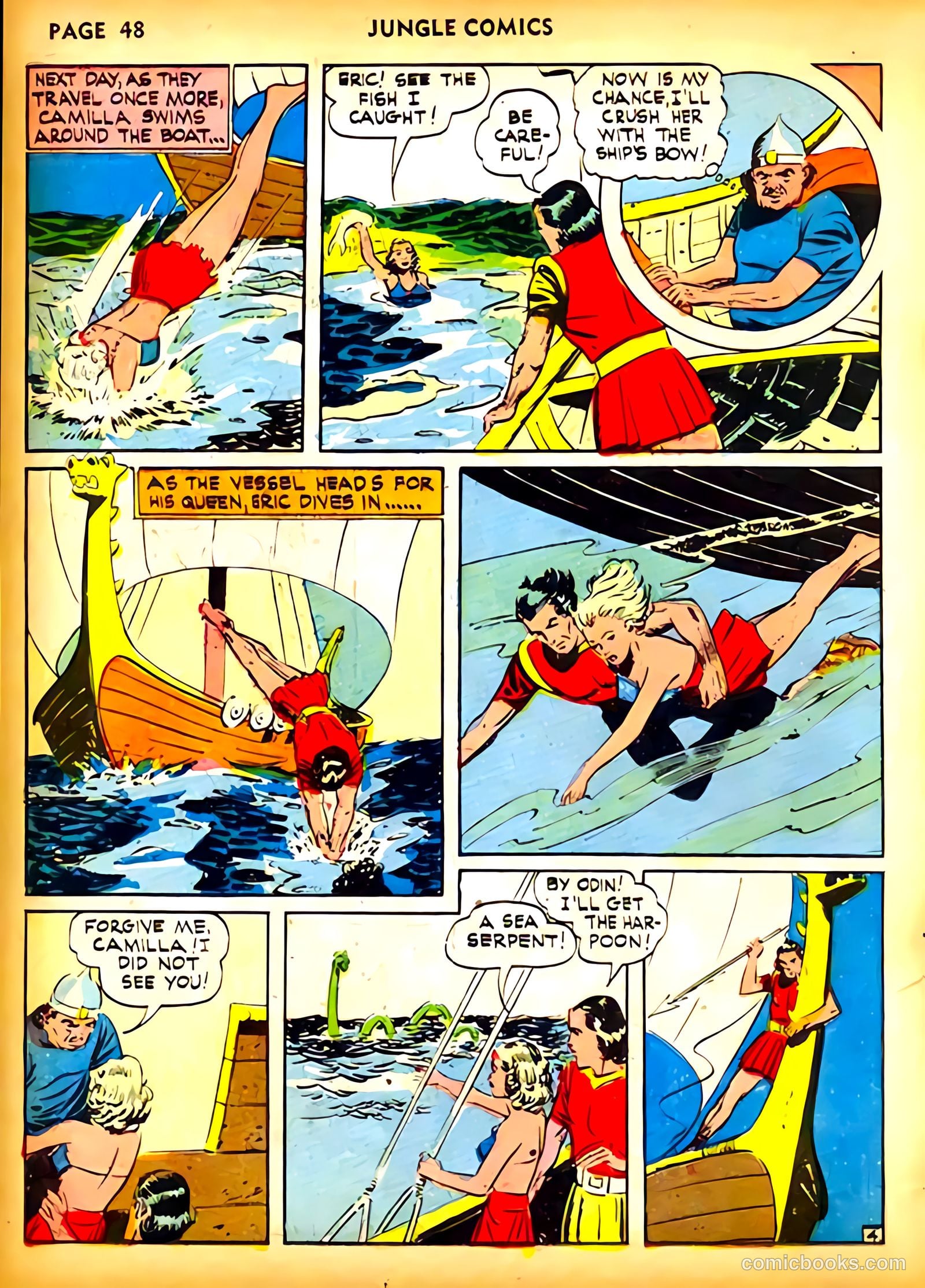 Jungle Comics #23 (1941) — page 52 of 70