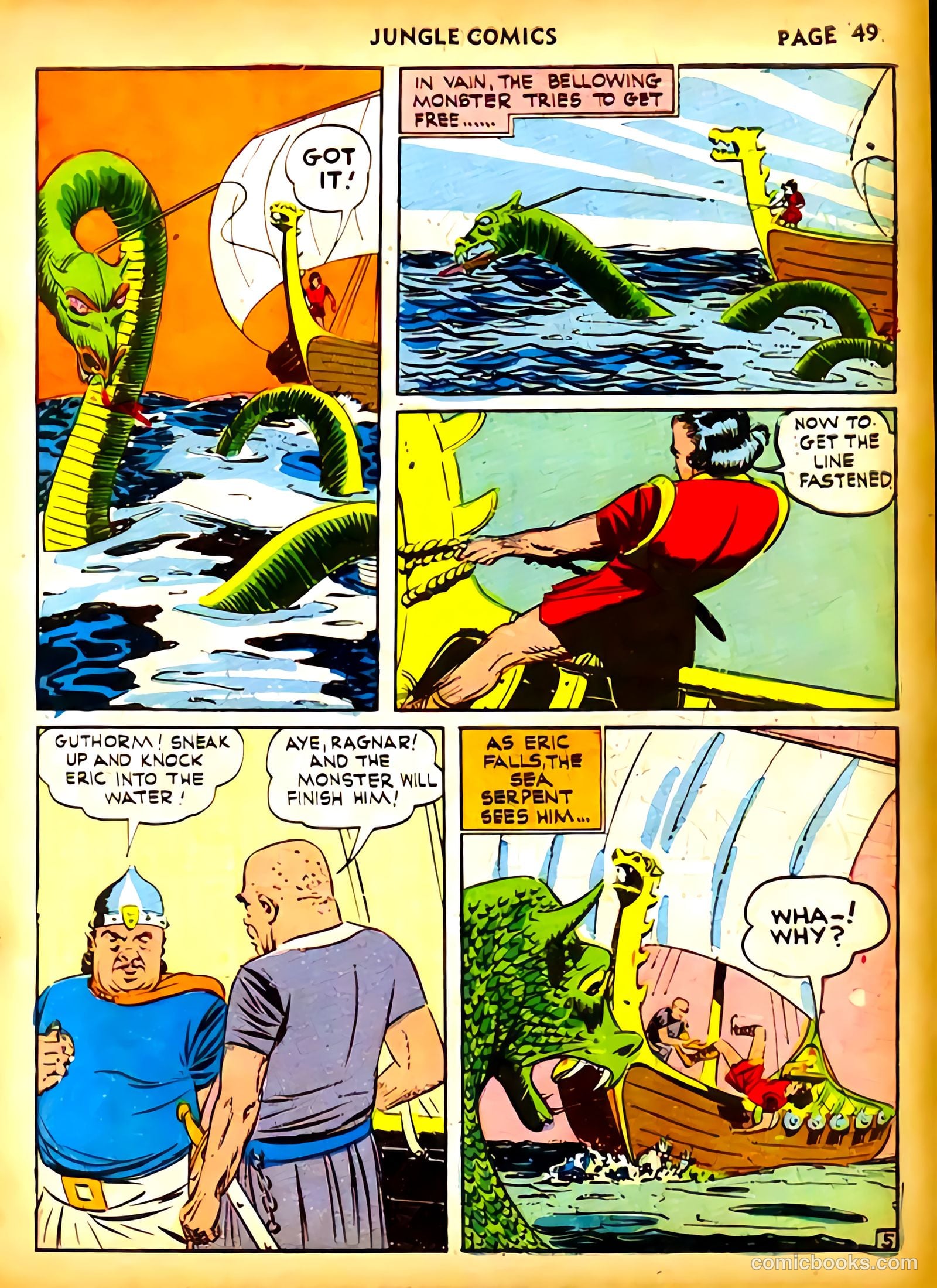 Jungle Comics #23 (1941) — page 53 of 70