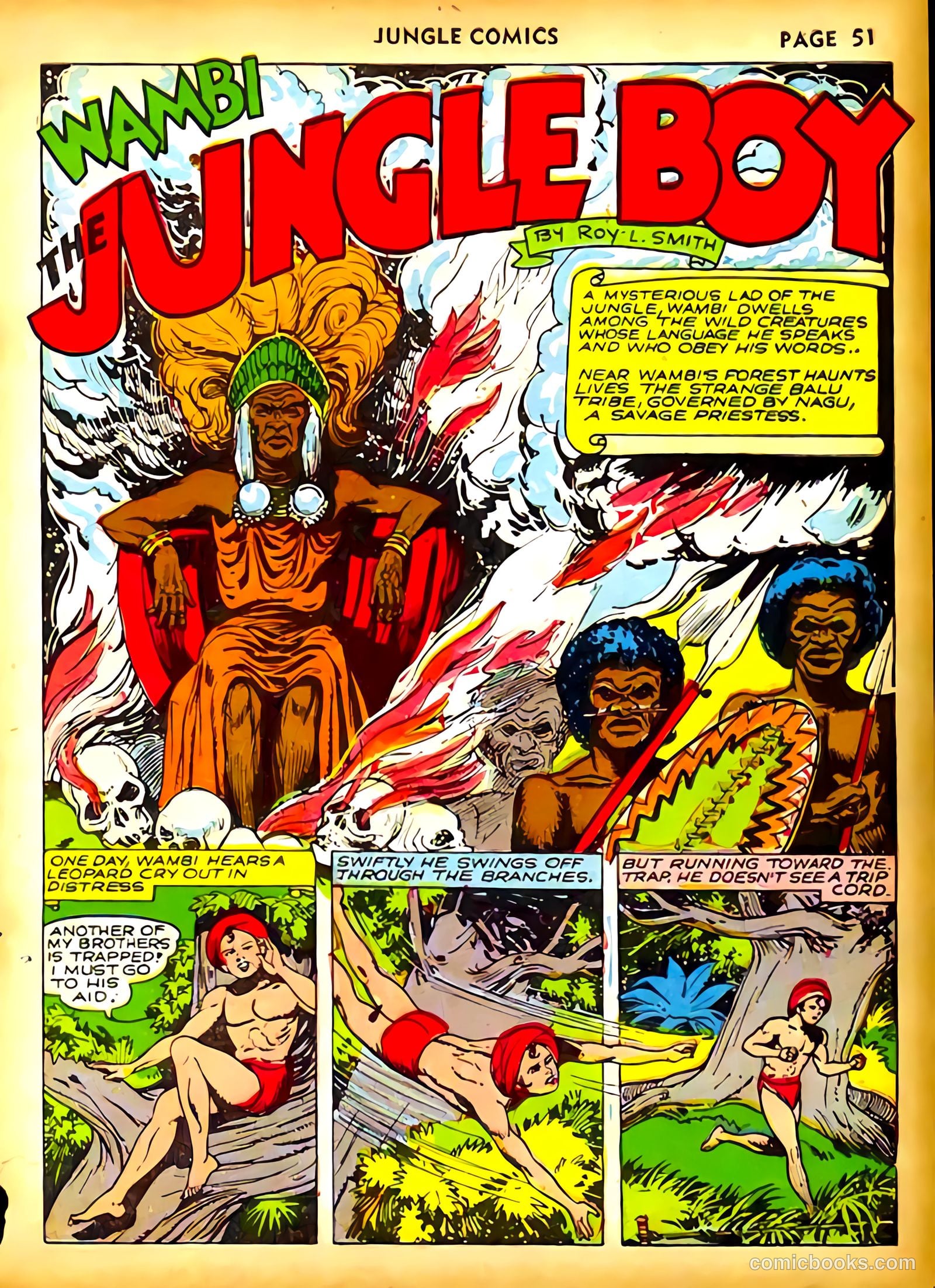 Jungle Comics #23 (1941) — page 55 of 70