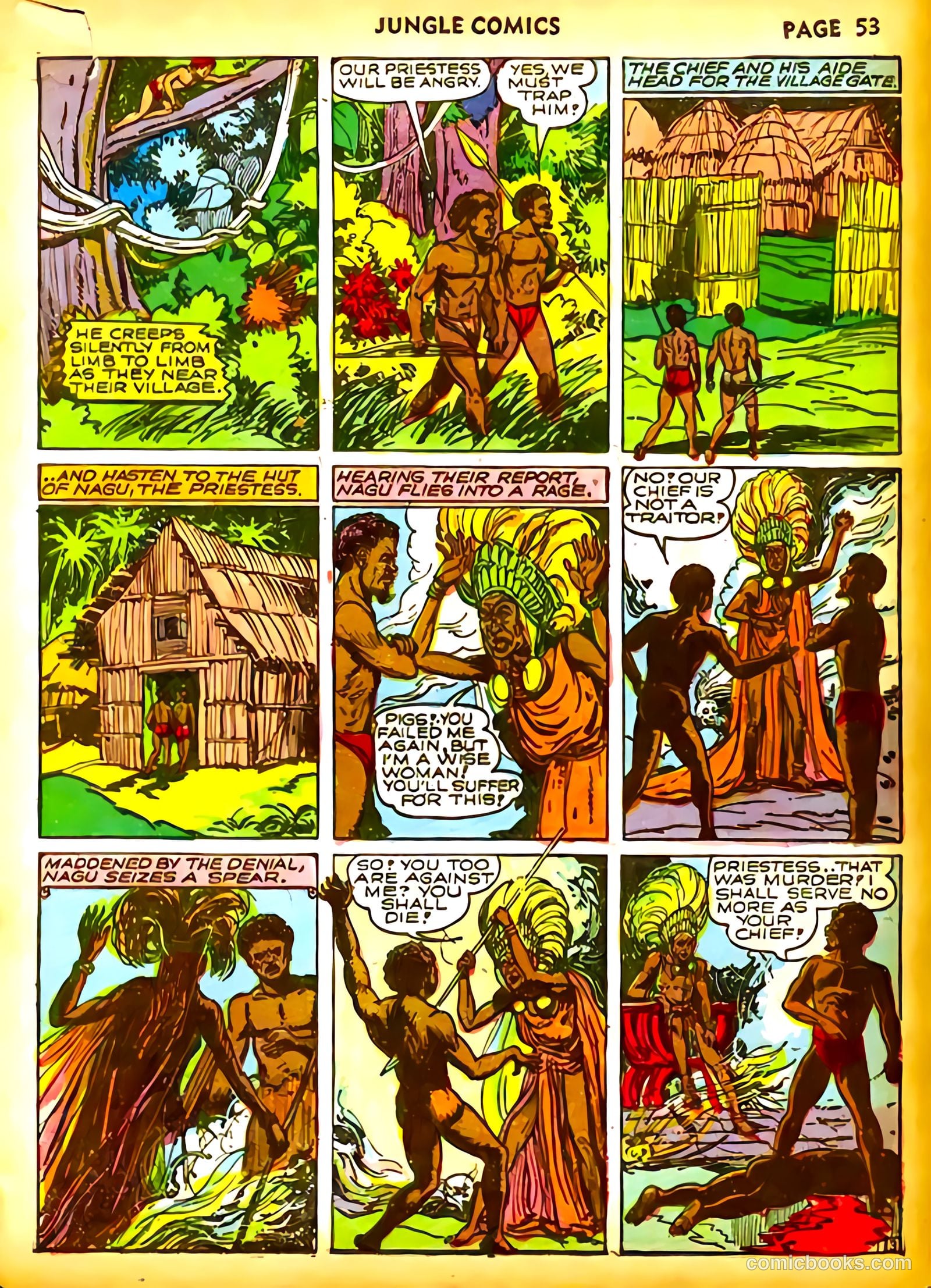 Jungle Comics #23 (1941) — page 57 of 70