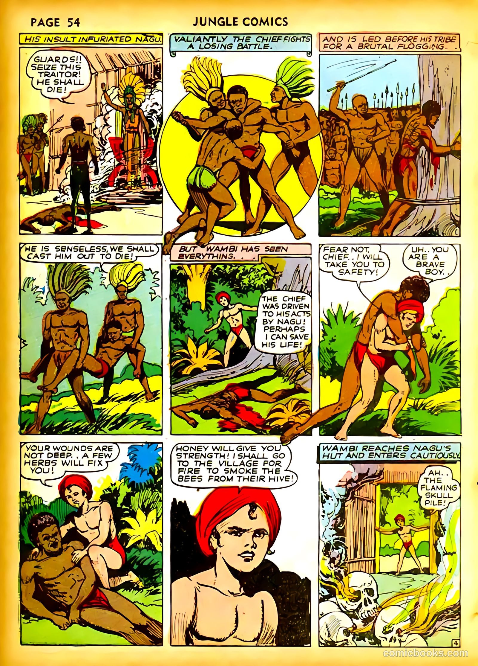 Jungle Comics #23 (1941) — page 58 of 70