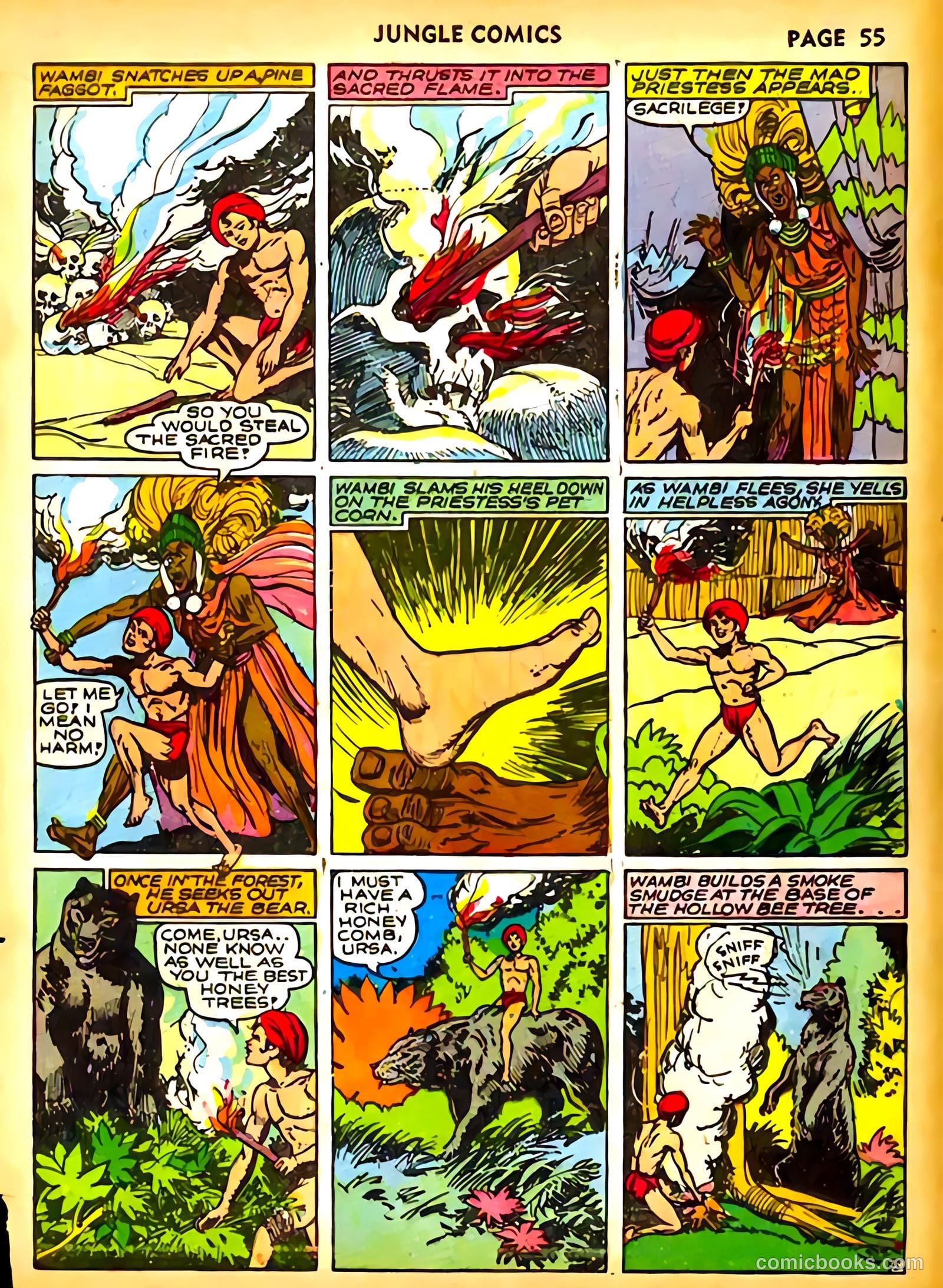 Jungle Comics #23 (1941) — page 59 of 70