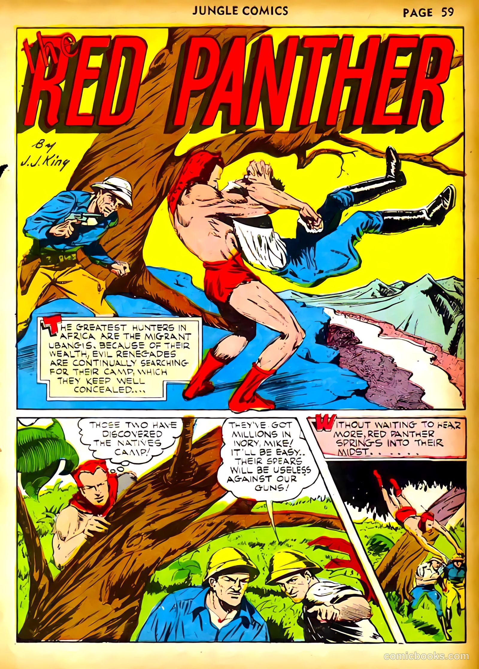 Jungle Comics #23 (1941) — page 63 of 70