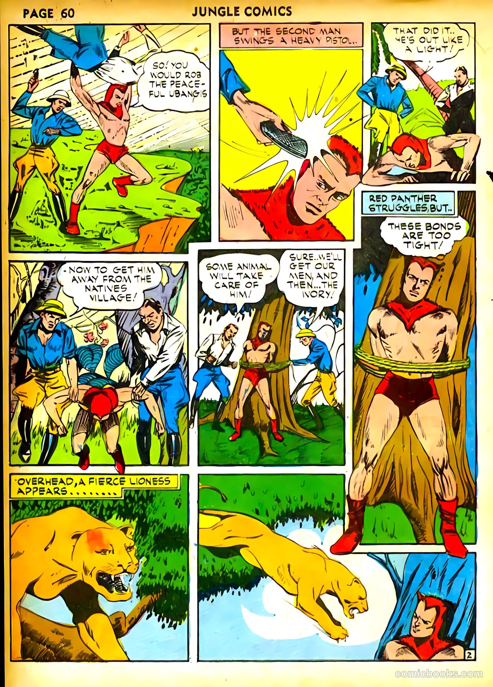 Jungle Comics #23 (1941) — page 64 of 70