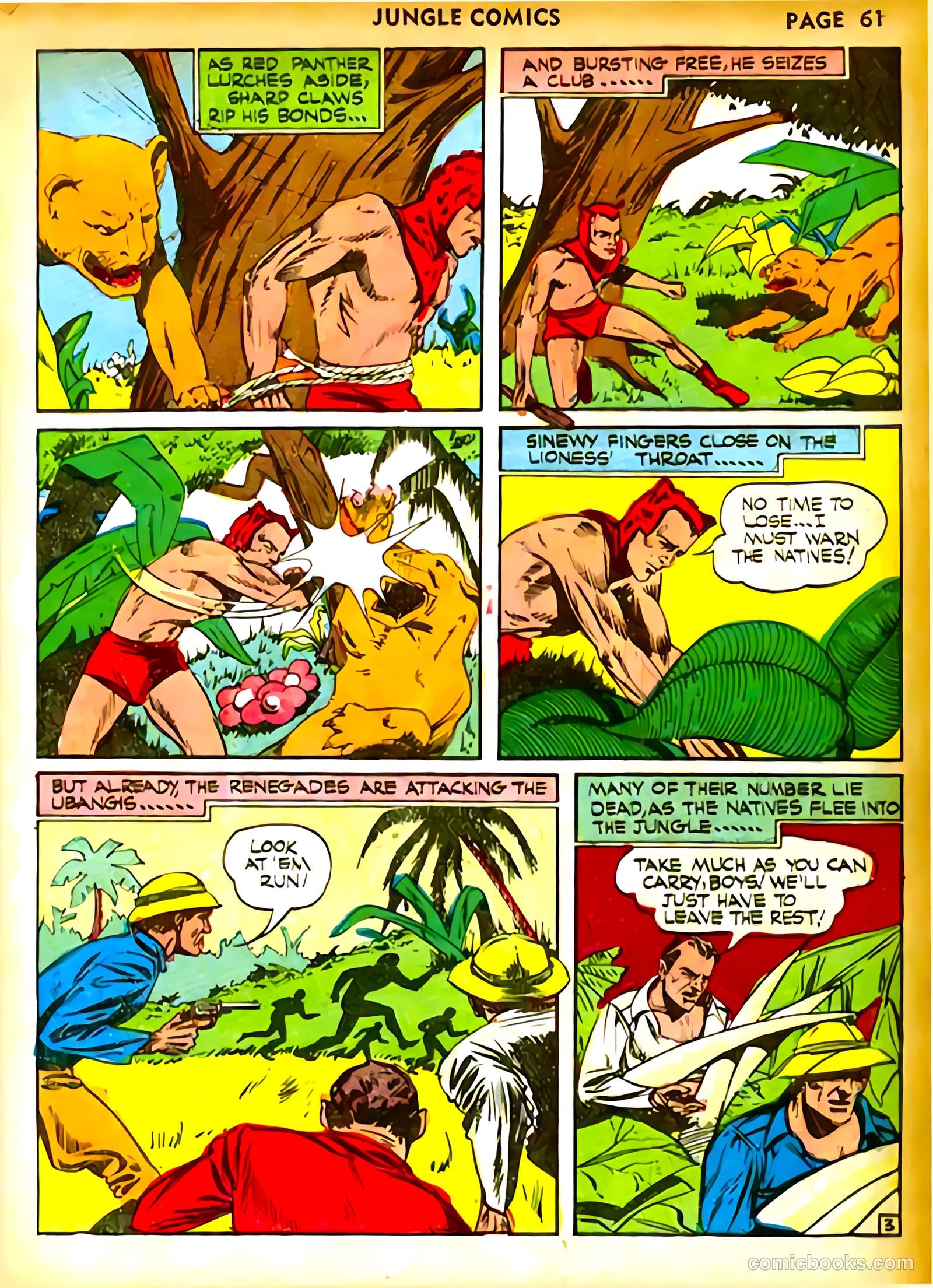 Jungle Comics #23 (1941) — page 65 of 70