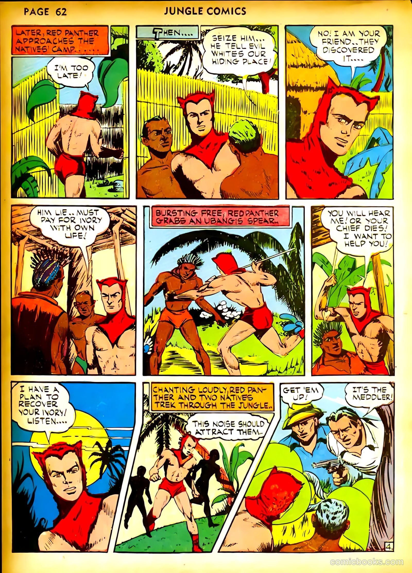 Jungle Comics #23 (1941) — page 66 of 70