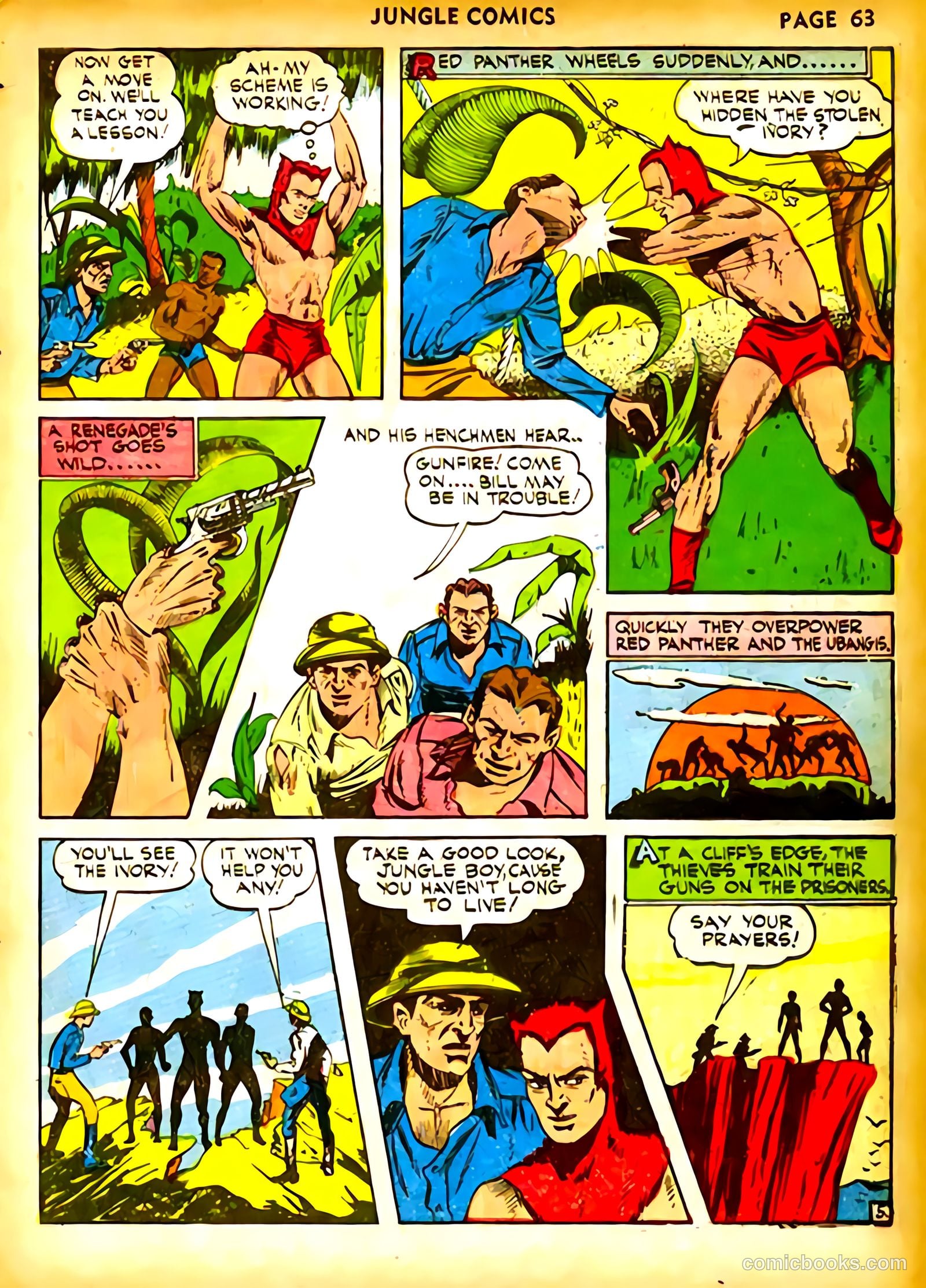 Jungle Comics #23 (1941) — page 67 of 70