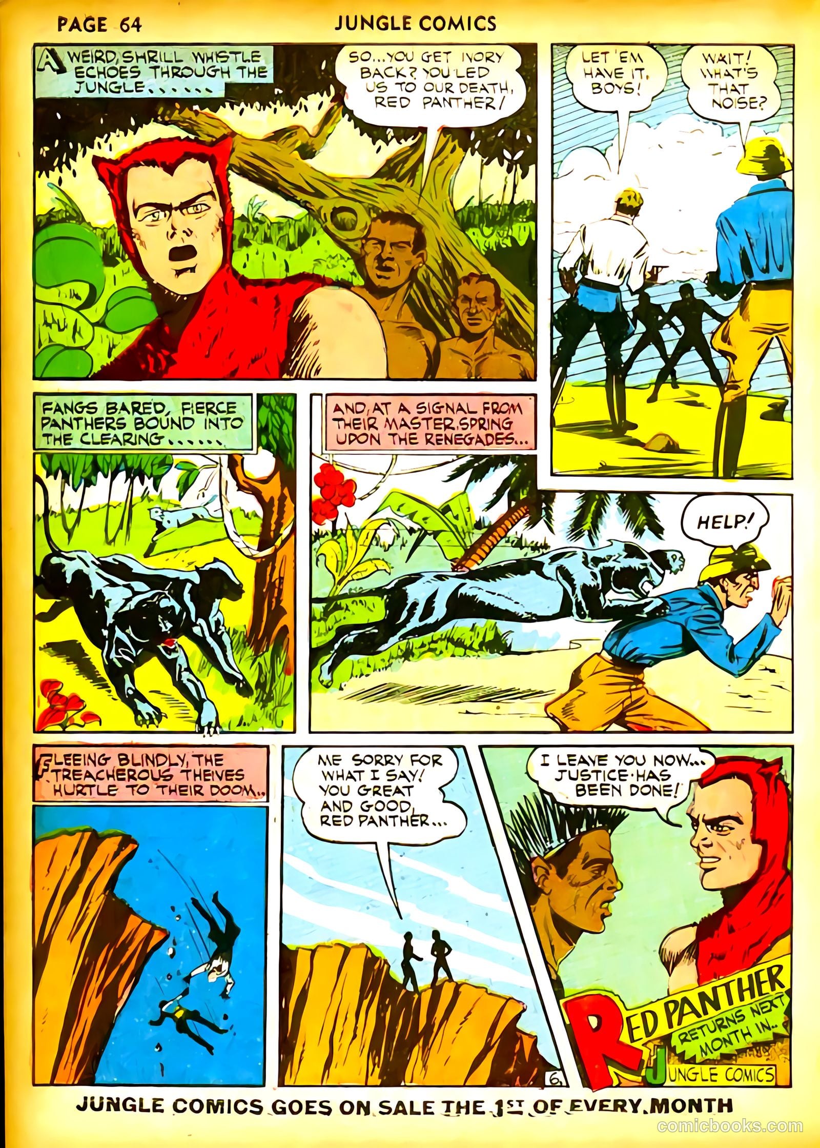 Jungle Comics #23 (1941) — page 68 of 70