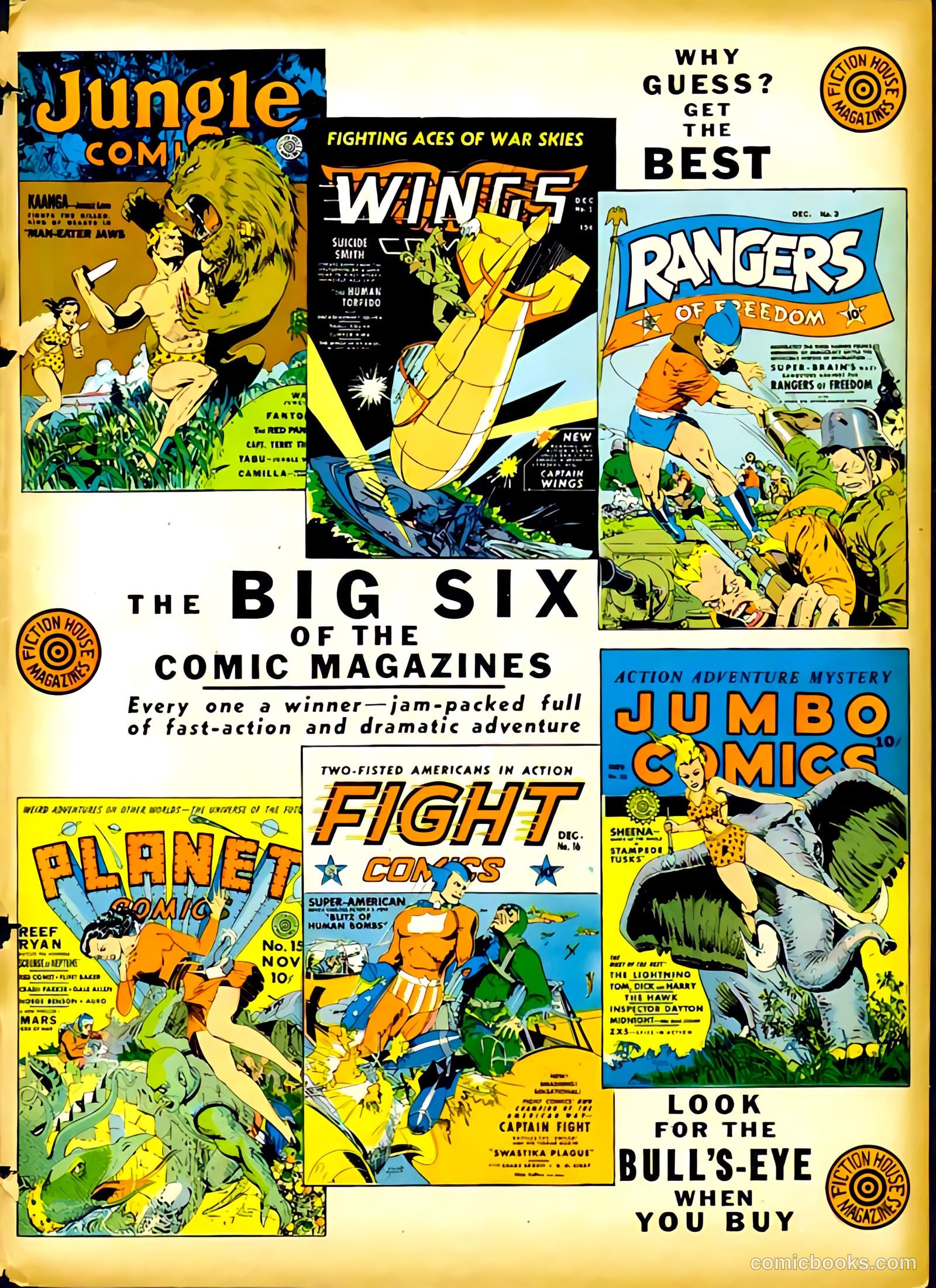 Jungle Comics #23 (1941) — page 69 of 70