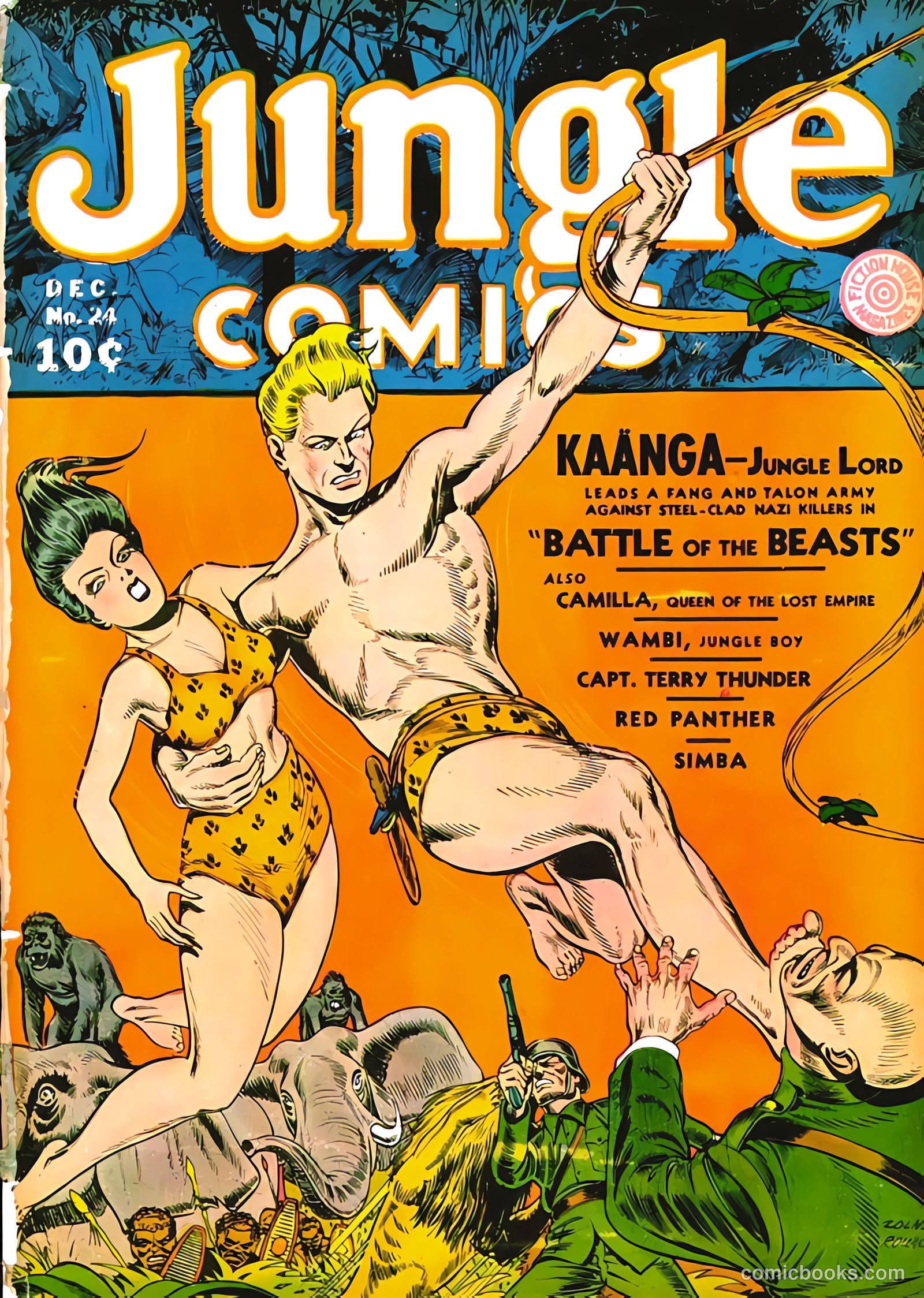 Jungle Comics #24