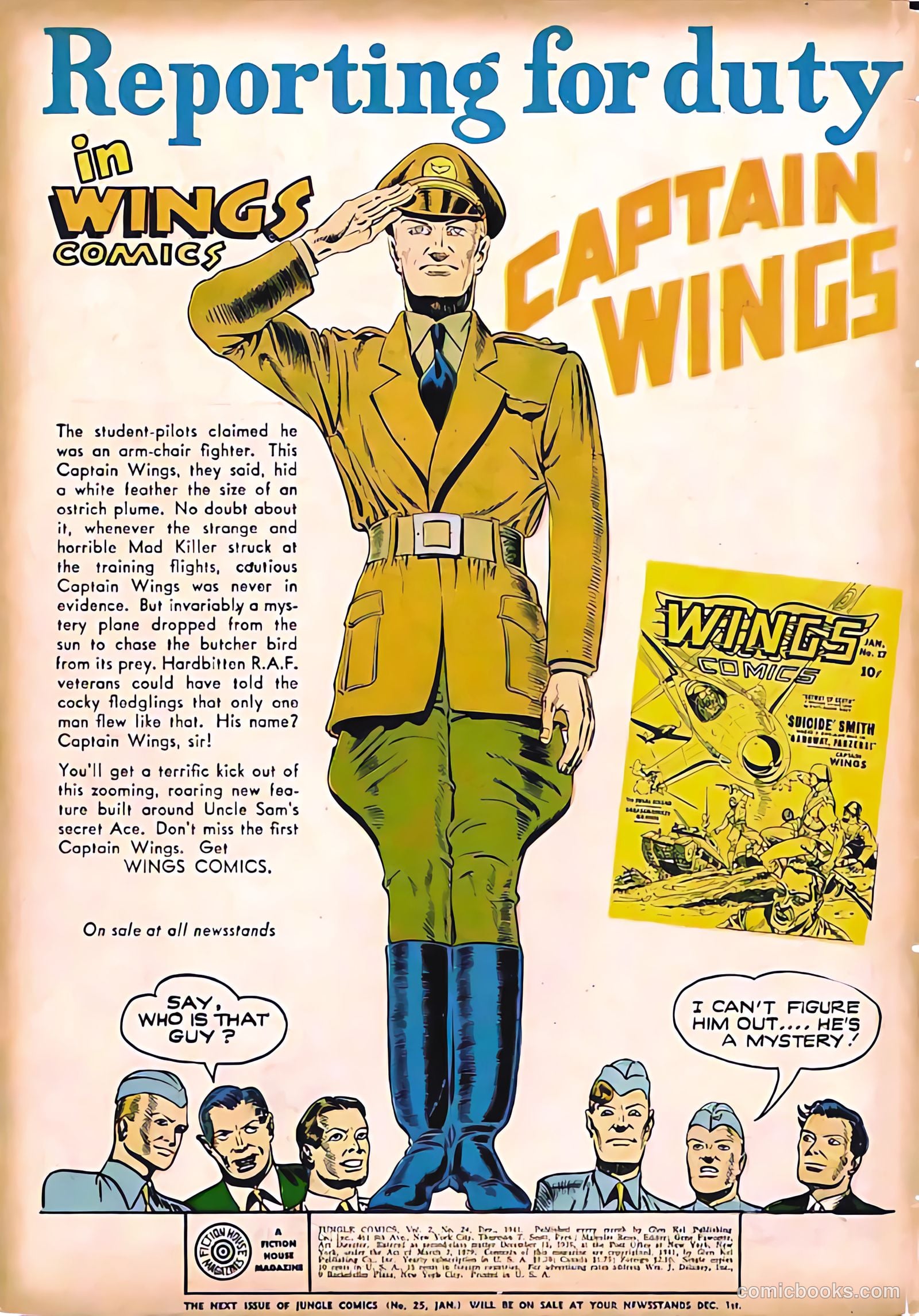 Jungle Comics #24 (1941) — page 2 of 68