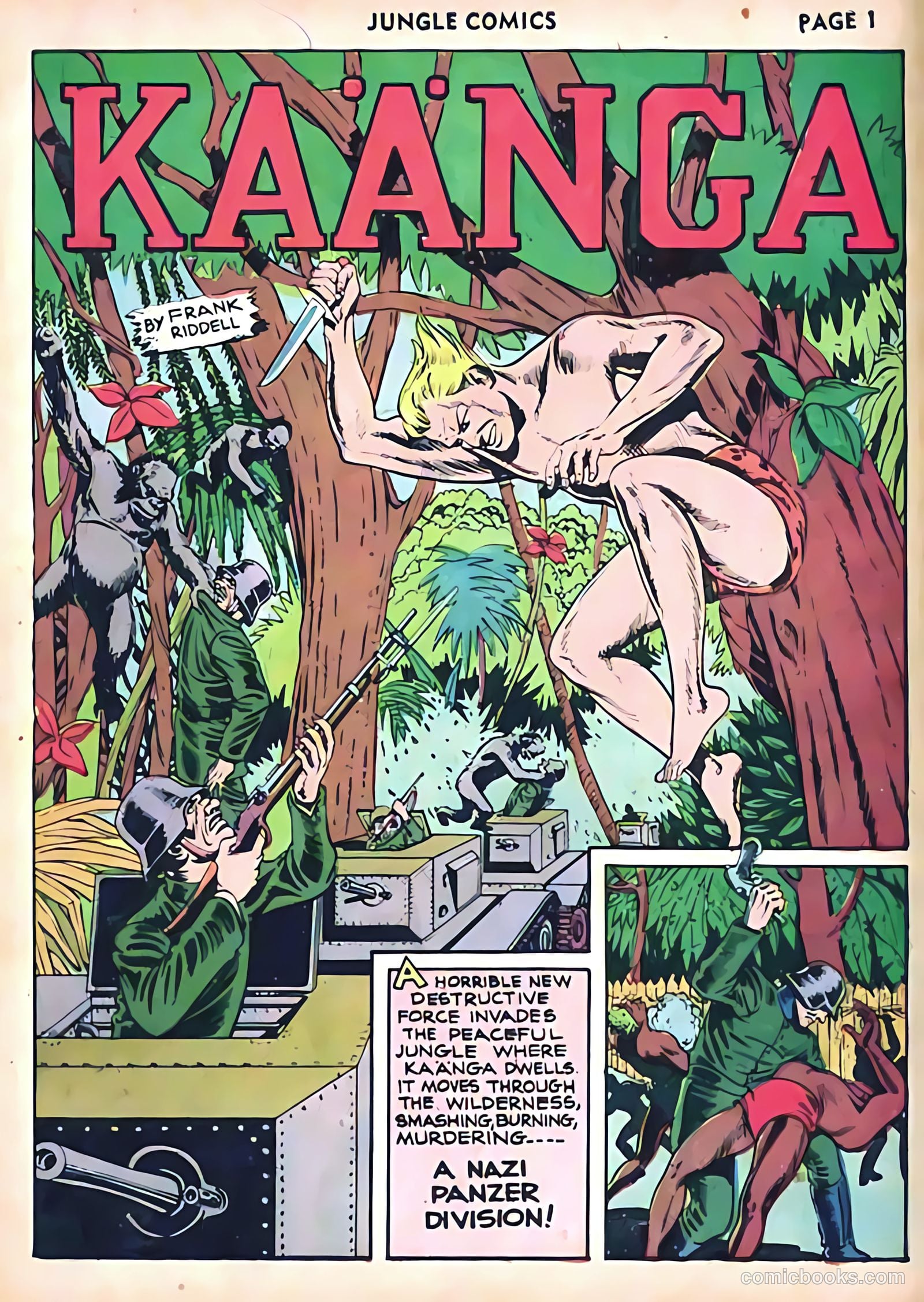 Jungle Comics #24 (1941) — page 3 of 68
