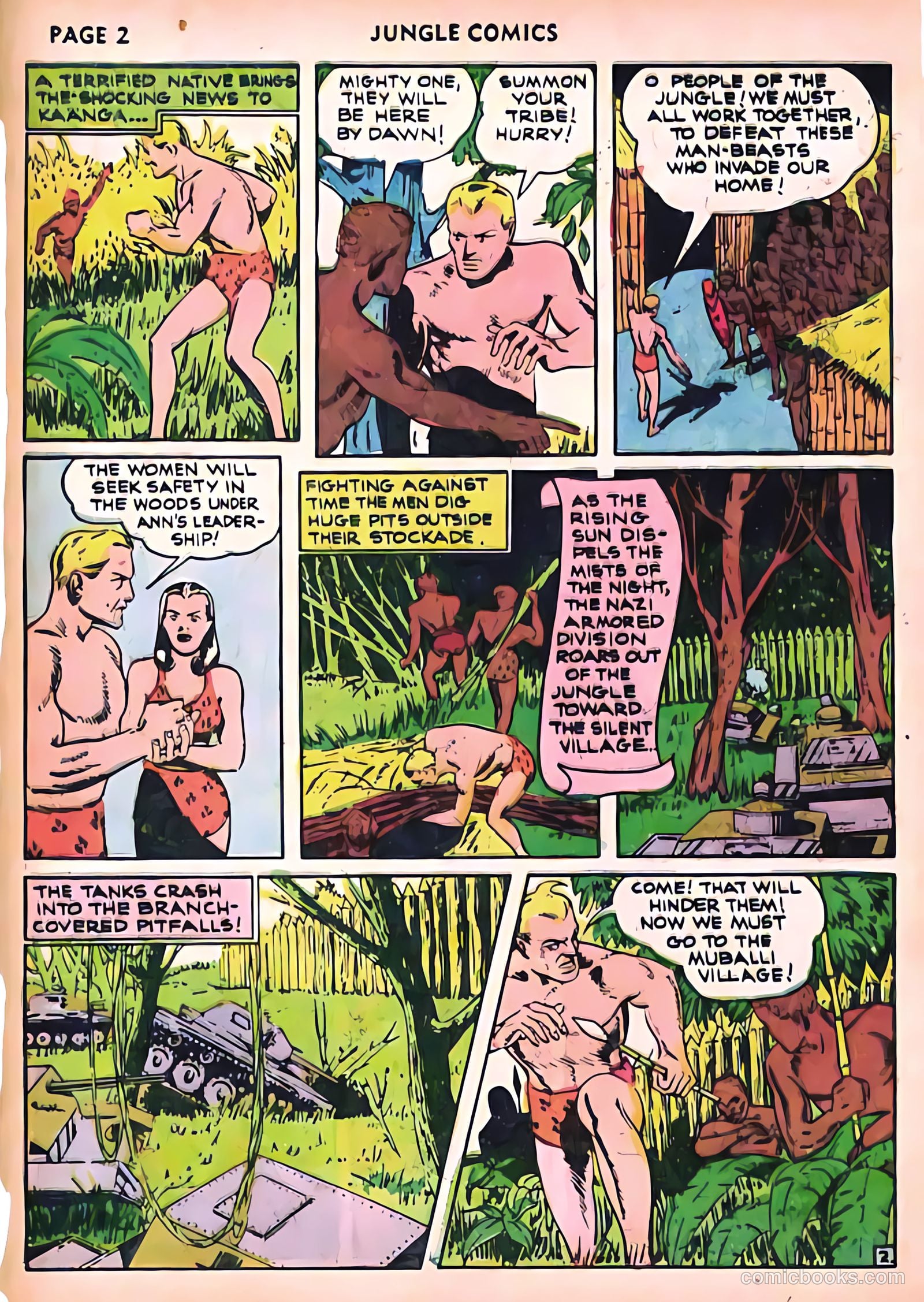 Jungle Comics #24 (1941) — page 4 of 68