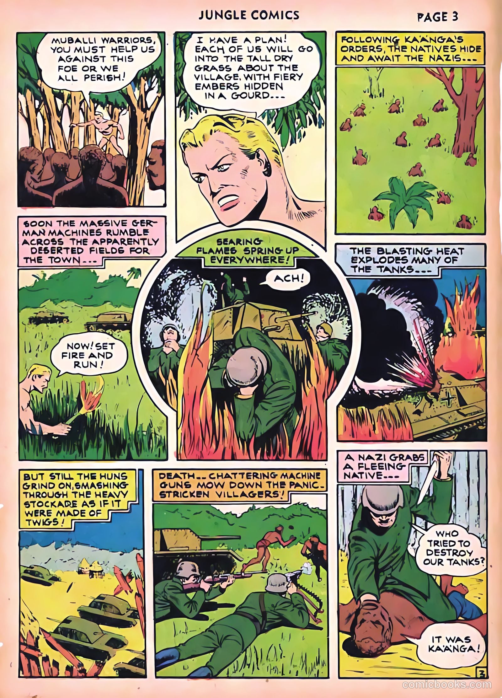 Jungle Comics #24 (1941) — page 5 of 68