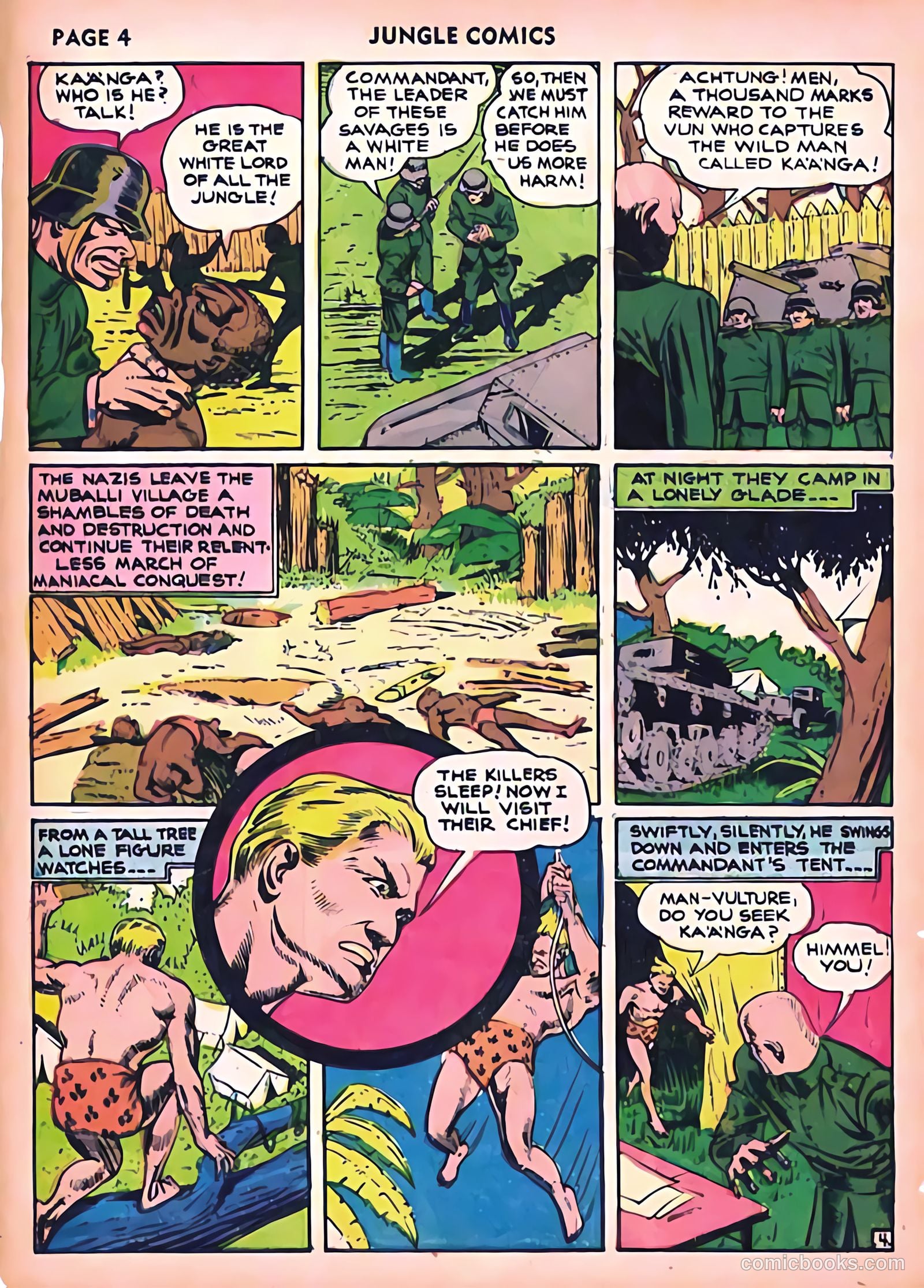 Jungle Comics #24 (1941) — page 6 of 68