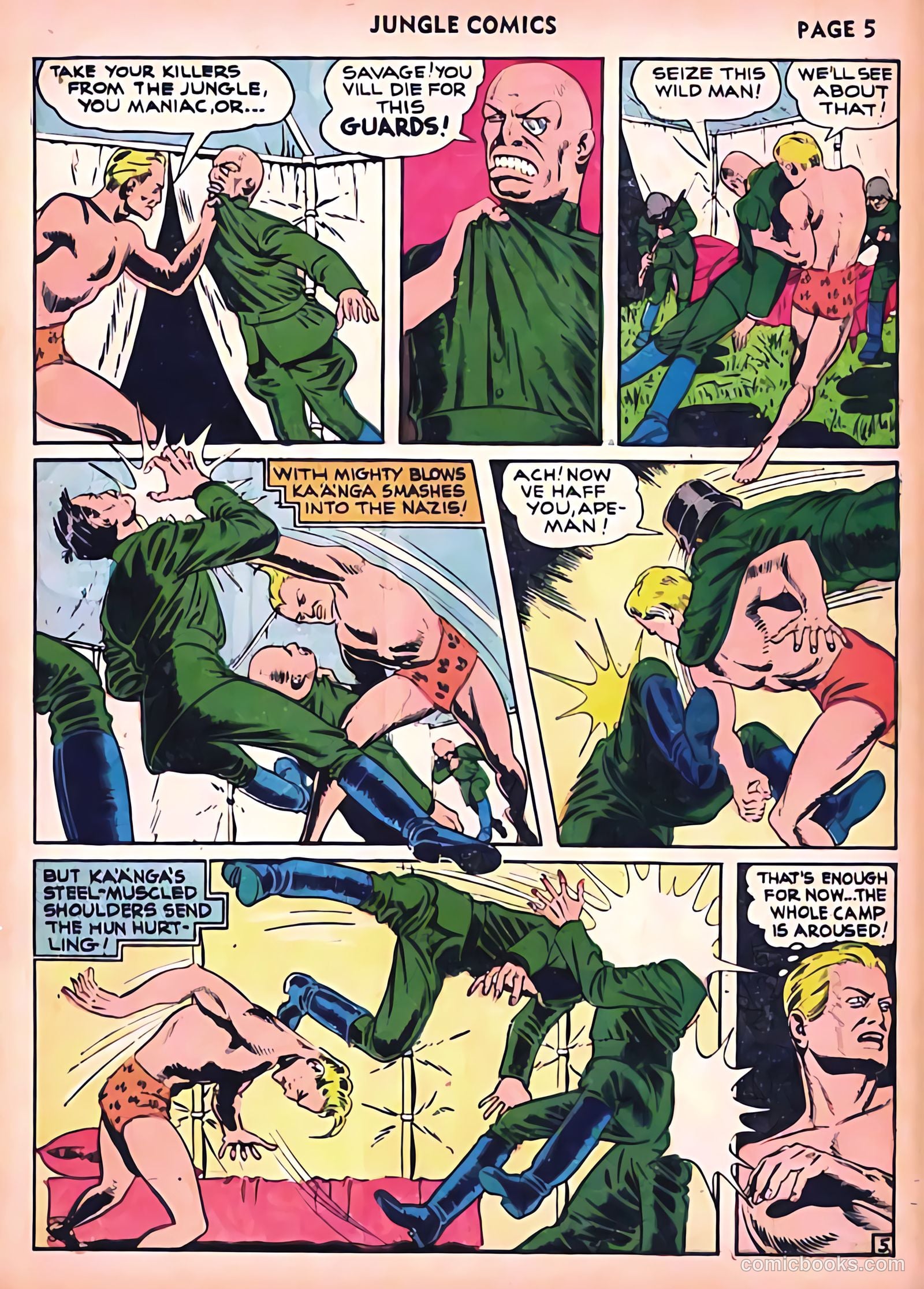 Jungle Comics #24 (1941) — page 7 of 68