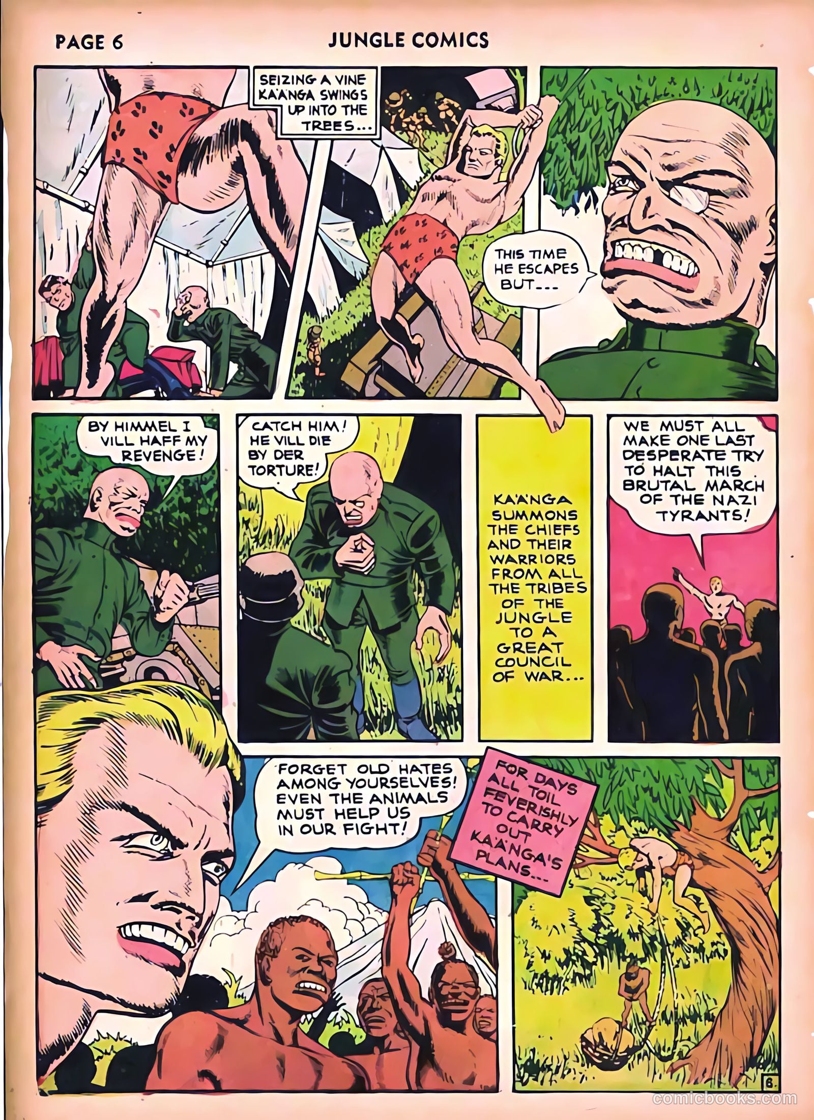 Jungle Comics #24 (1941) — page 8 of 68