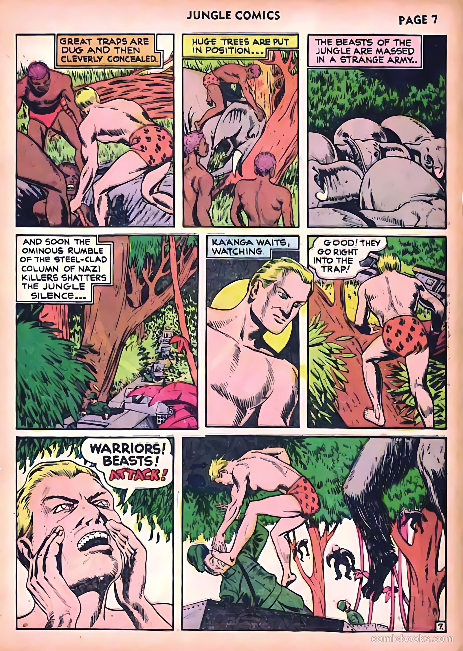 Jungle Comics #24 (1941) — page 9 of 68