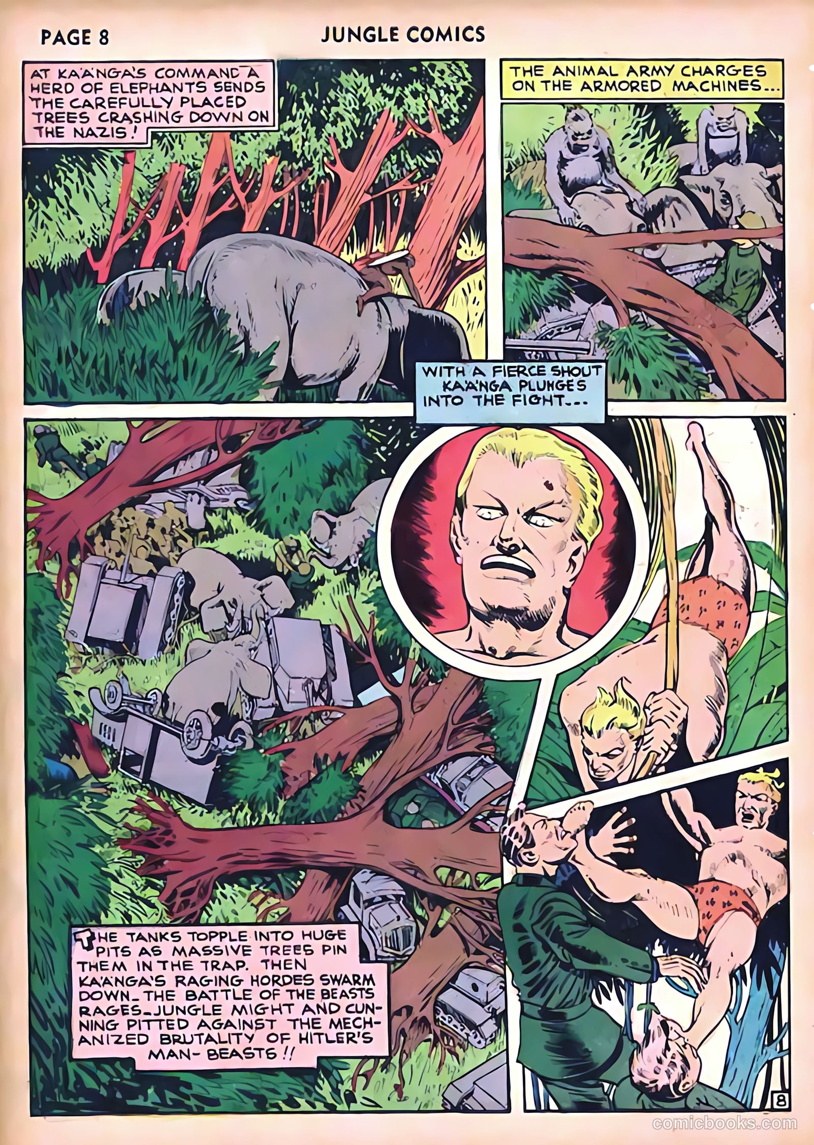 Jungle Comics #24 (1941) — page 10 of 68