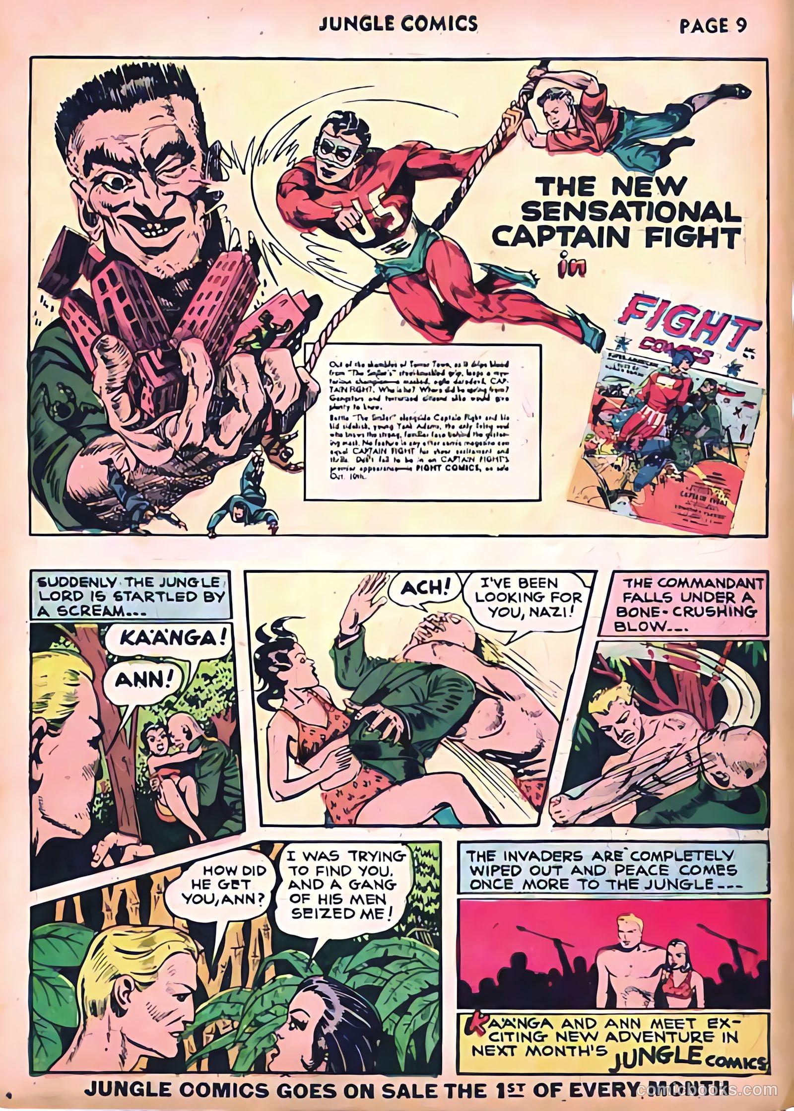 Jungle Comics #24 (1941) — page 11 of 68
