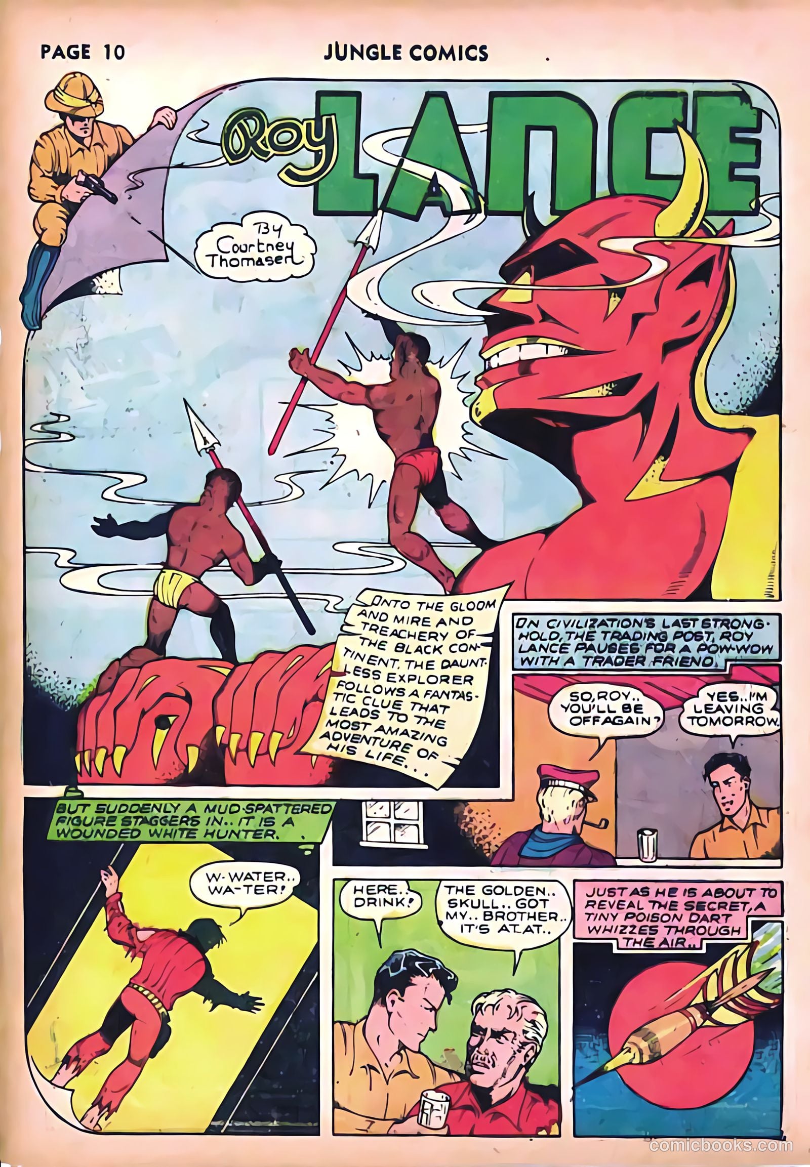 Jungle Comics #24 (1941) — page 12 of 68
