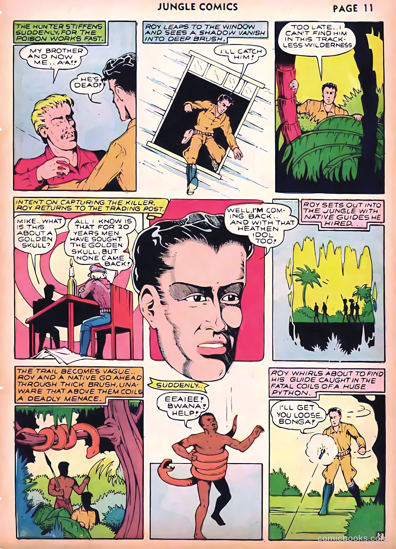 Jungle Comics #24 (1941) — page 13 of 68
