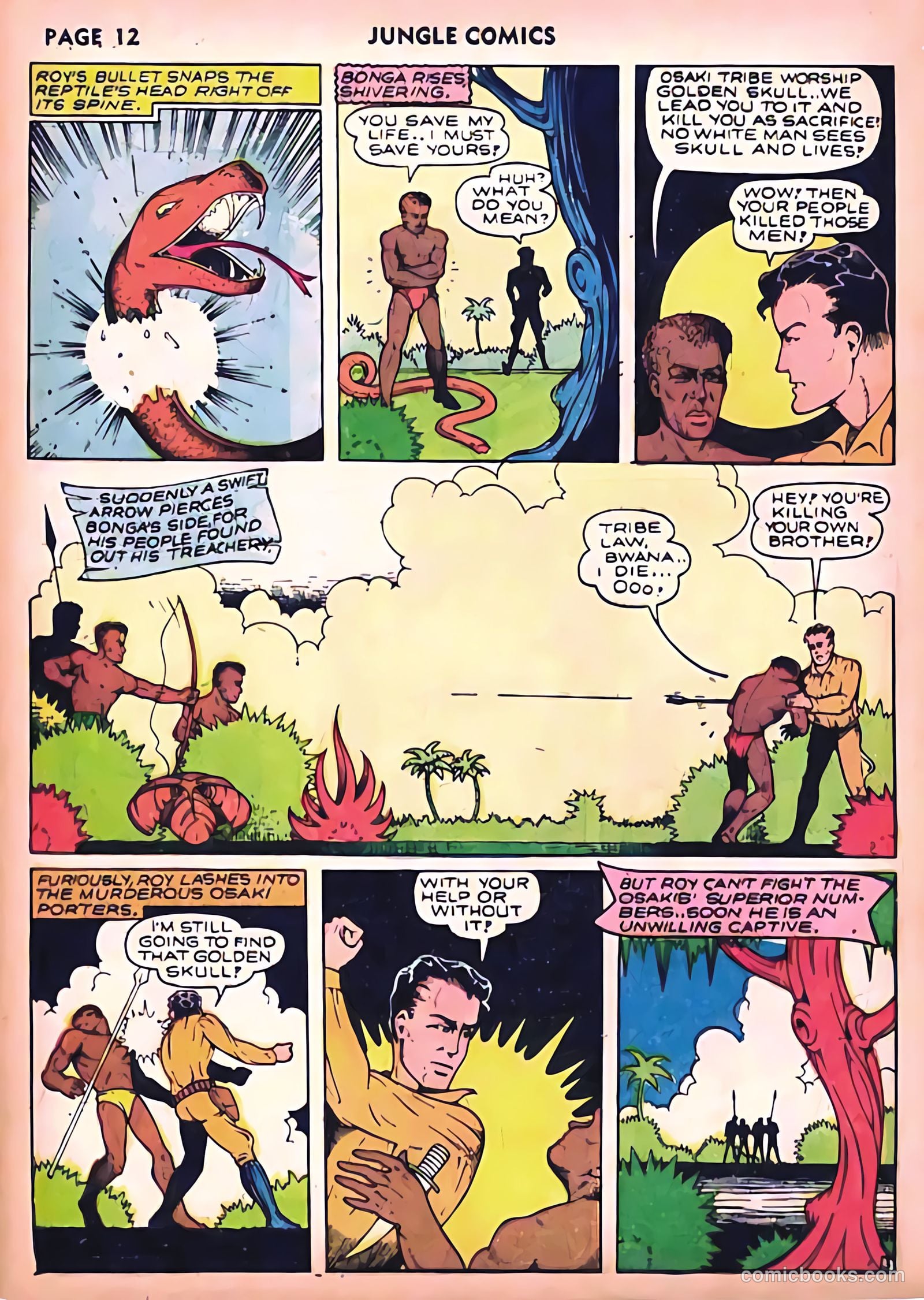 Jungle Comics #24 (1941) — page 14 of 68