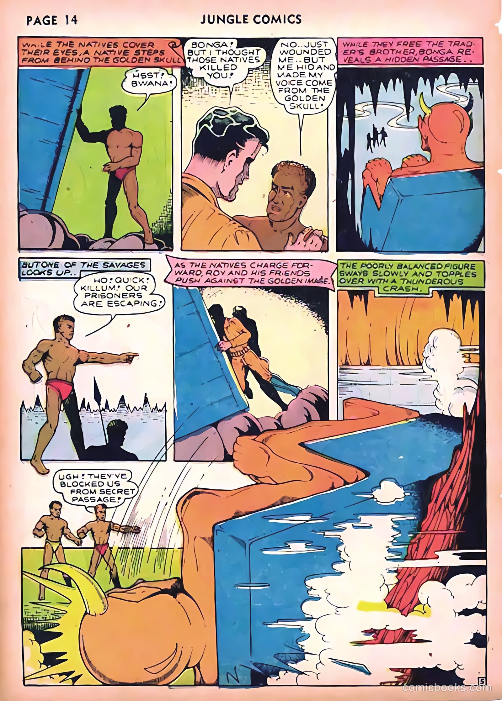 Jungle Comics #24 (1941) — page 16 of 68