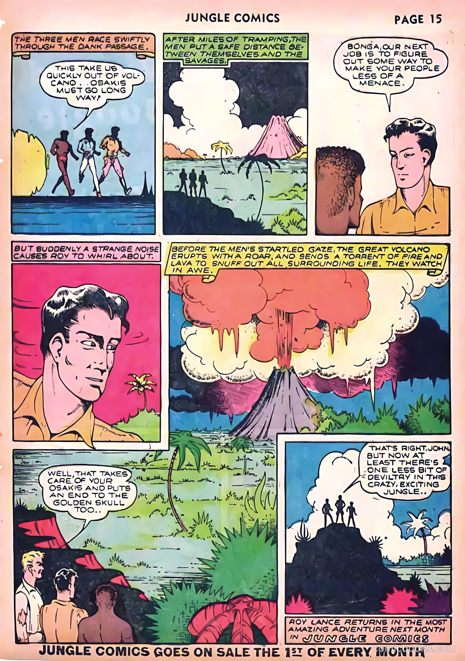 Jungle Comics #24 (1941) — page 17 of 68