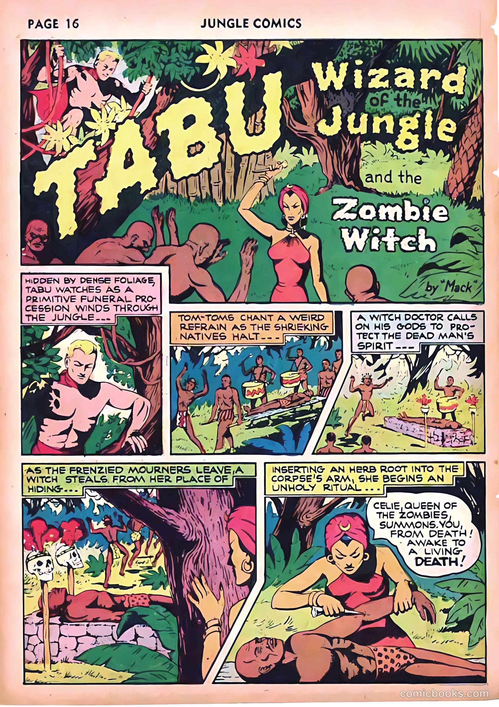 Jungle Comics #24 (1941) — page 18 of 68