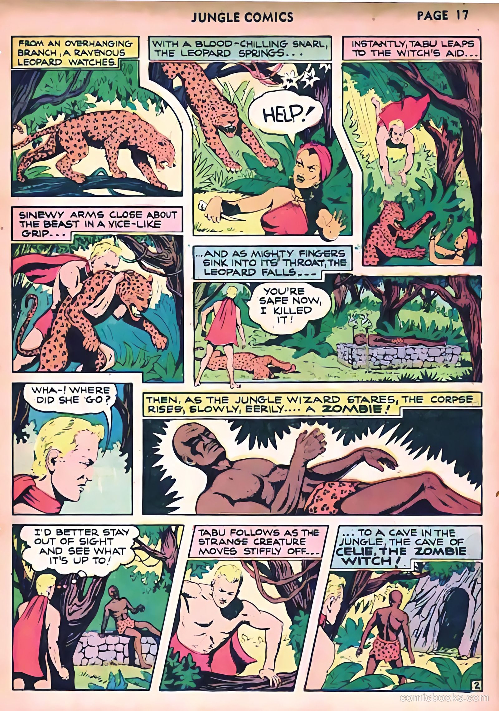 Jungle Comics #24 (1941) — page 19 of 68