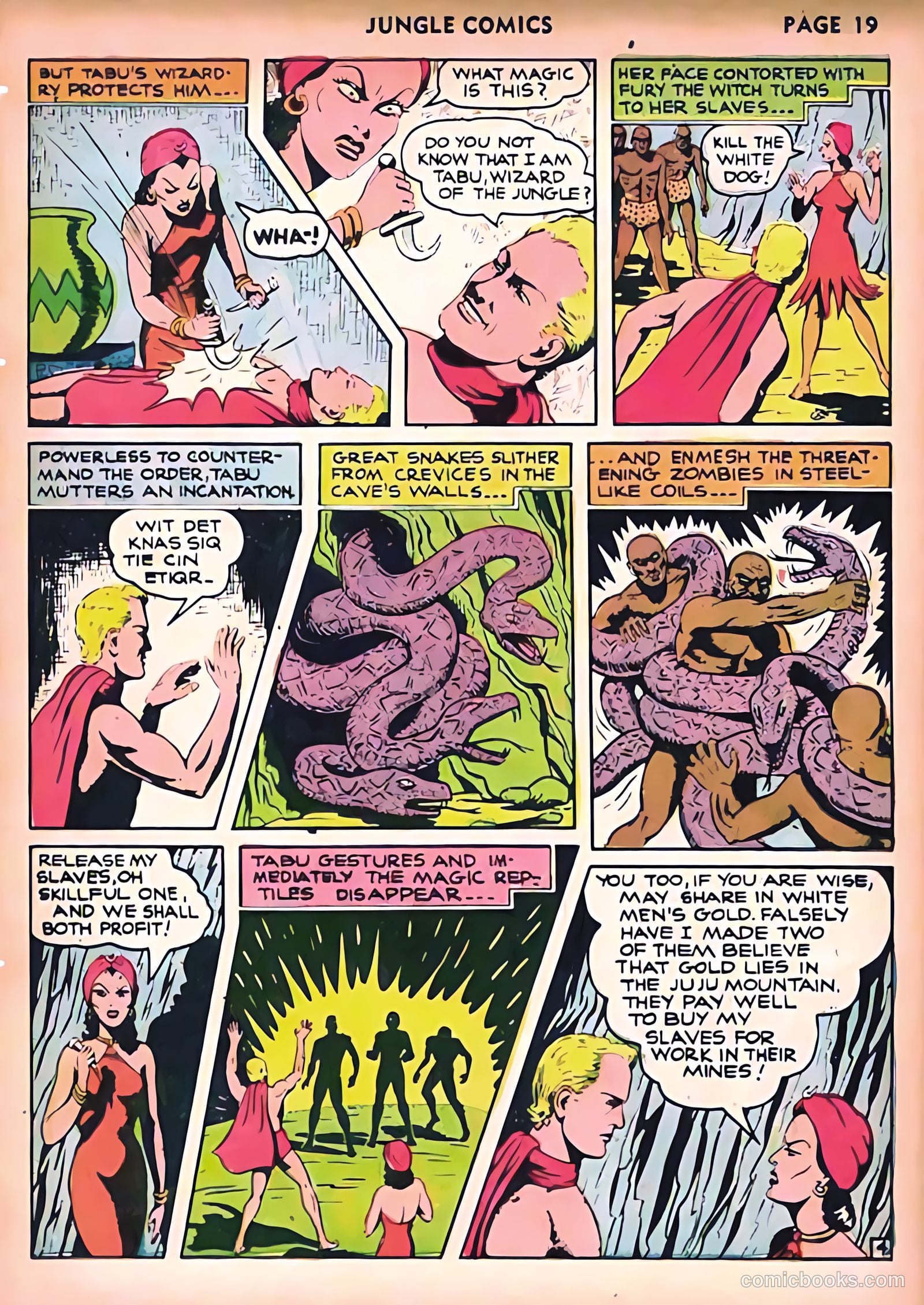 Jungle Comics #24 (1941) — page 21 of 68