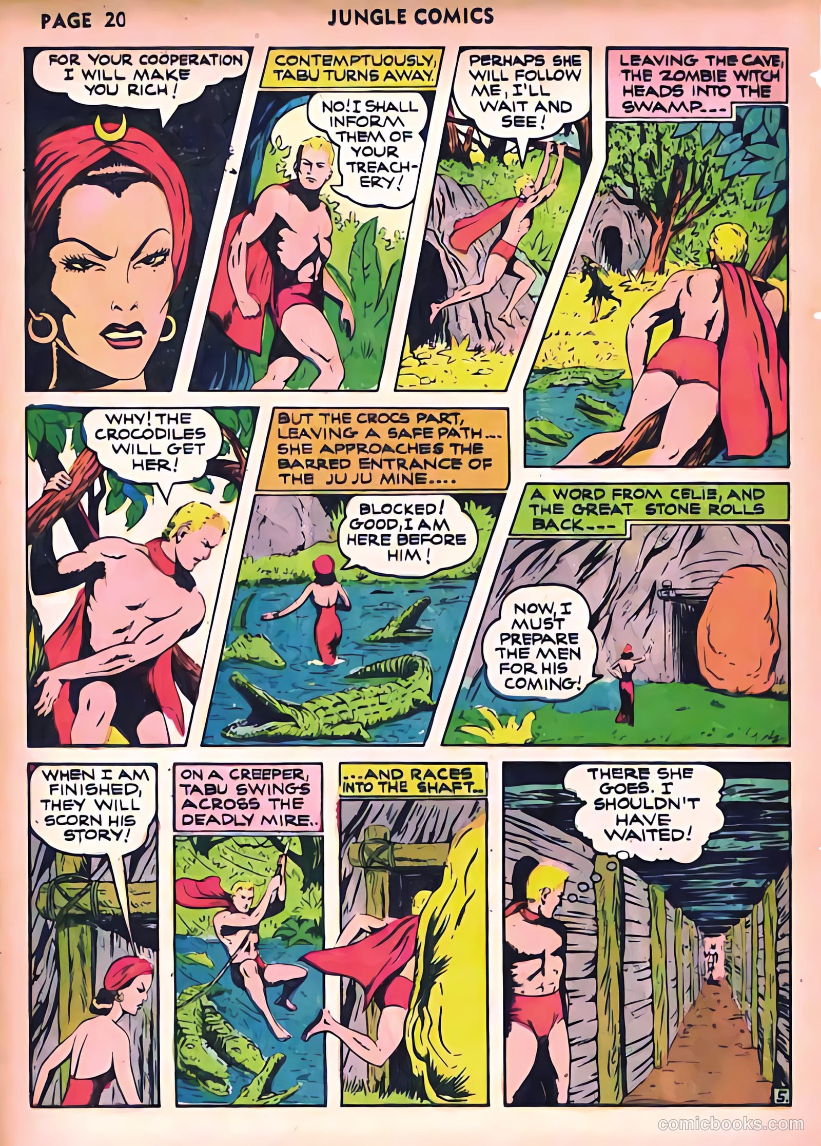Jungle Comics #24 (1941) — page 22 of 68