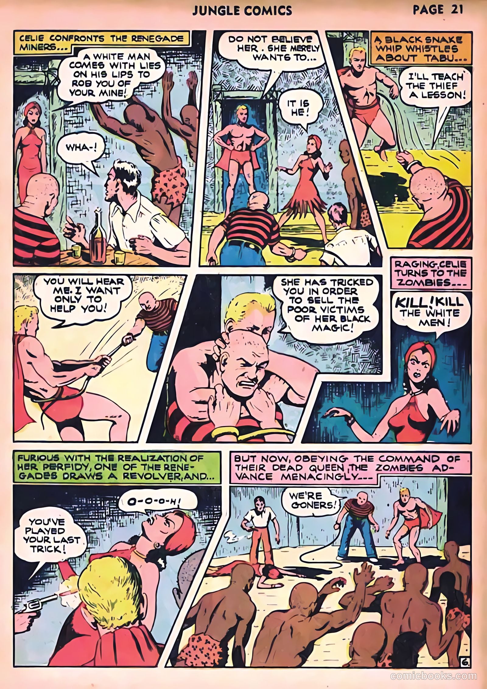 Jungle Comics #24 (1941) — page 23 of 68