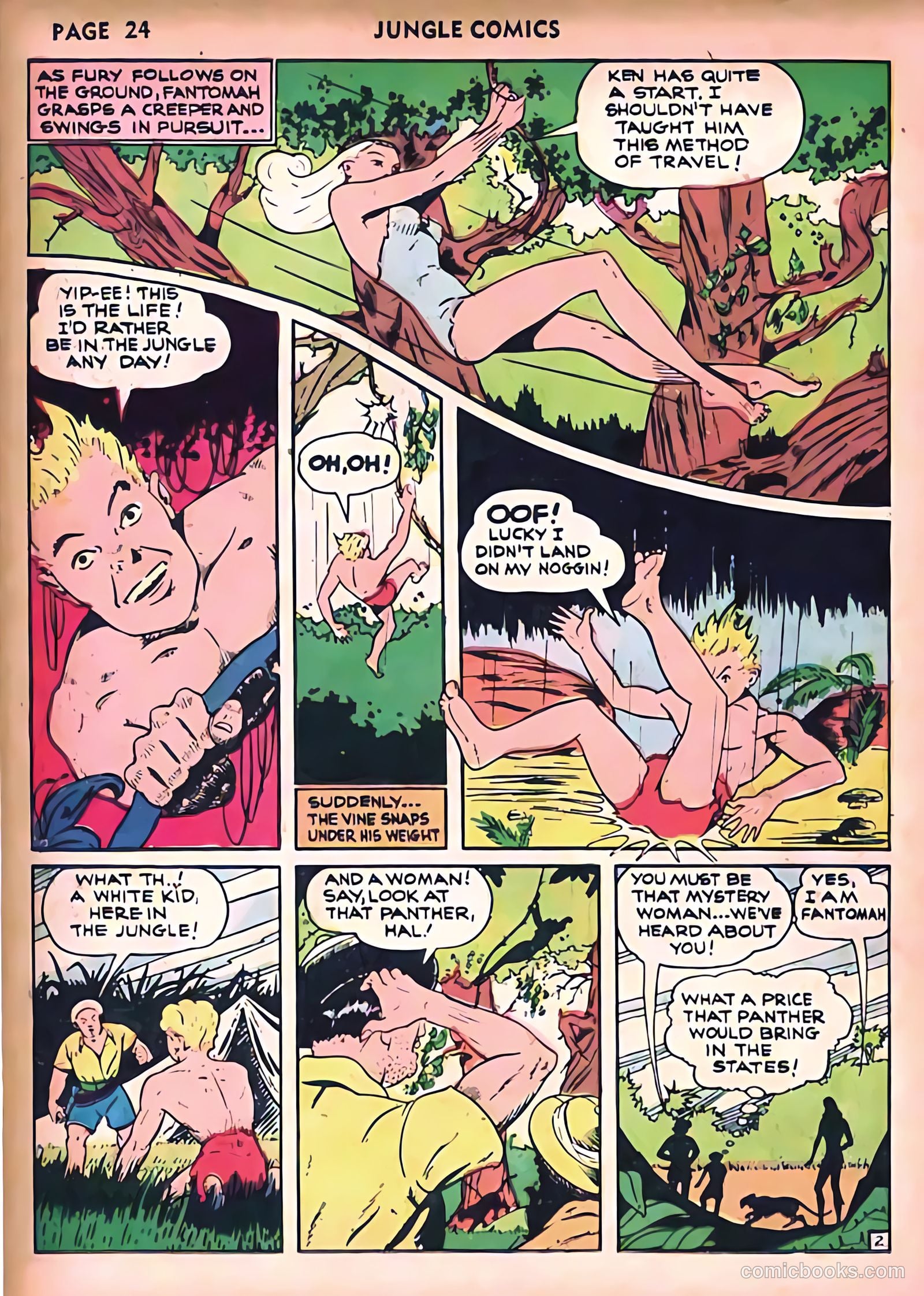 Jungle Comics #24 (1941) — page 26 of 68