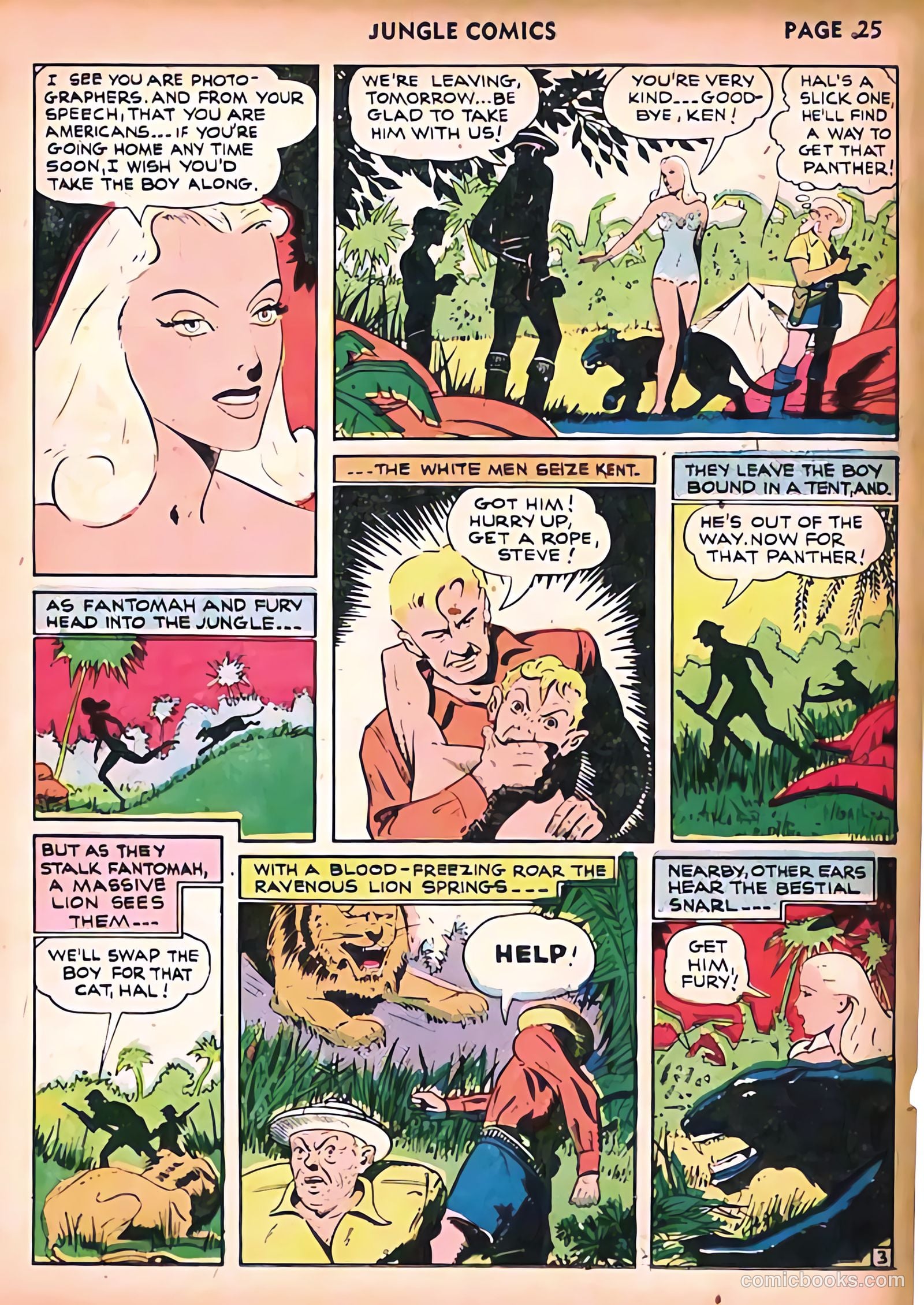 Jungle Comics #24 (1941) — page 27 of 68