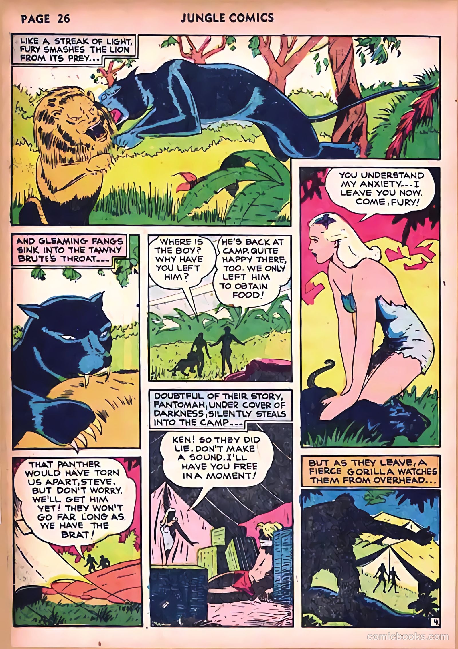 Jungle Comics #24 (1941) — page 28 of 68