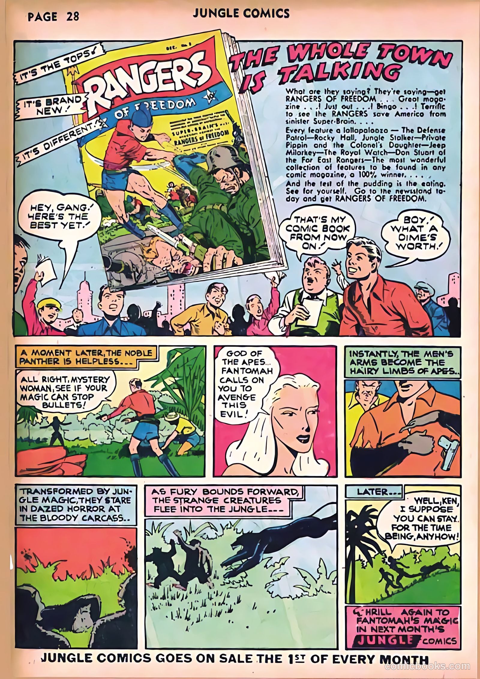 Jungle Comics #24 (1941) — page 30 of 68