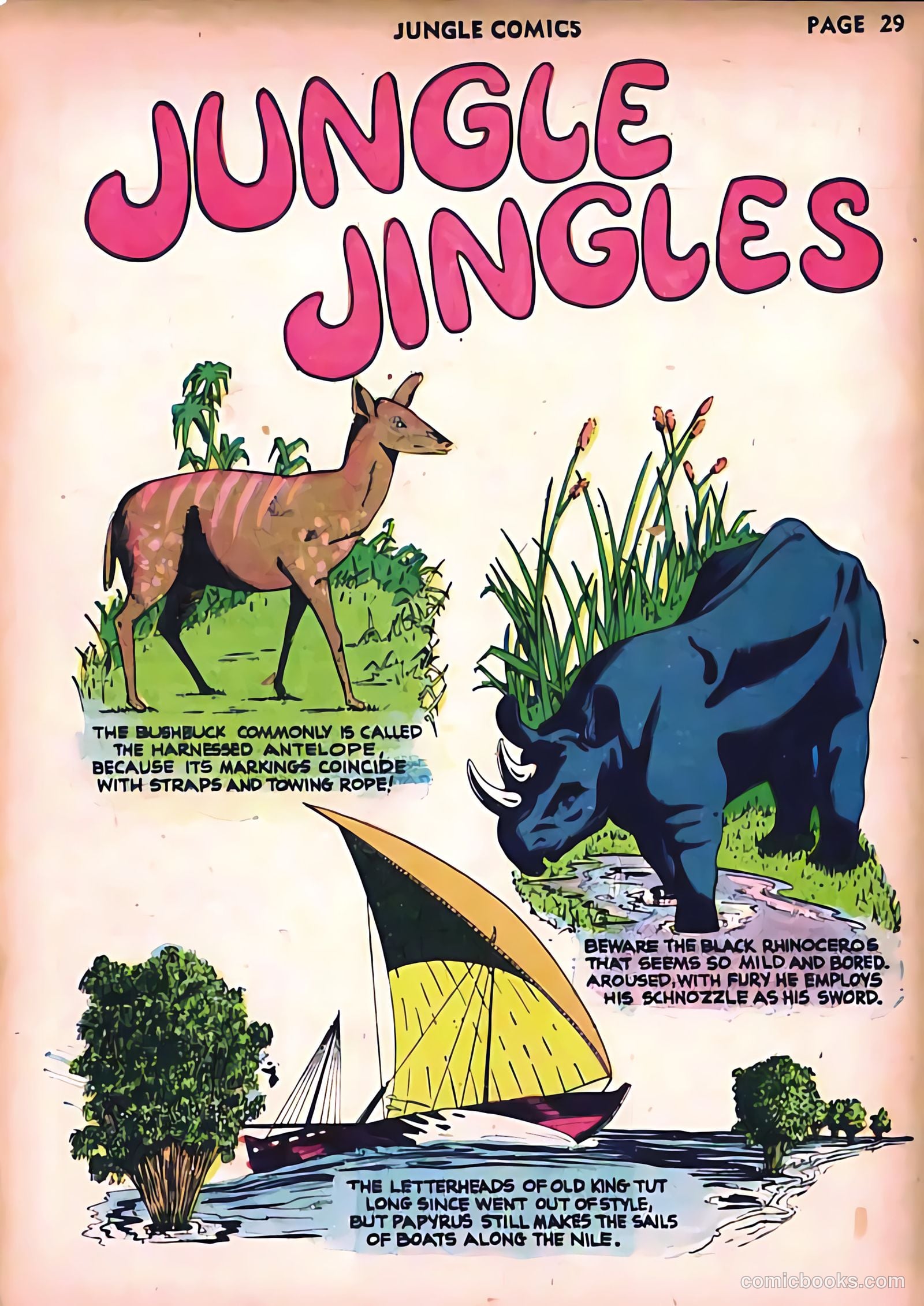 Jungle Comics #24 (1941) — page 31 of 68