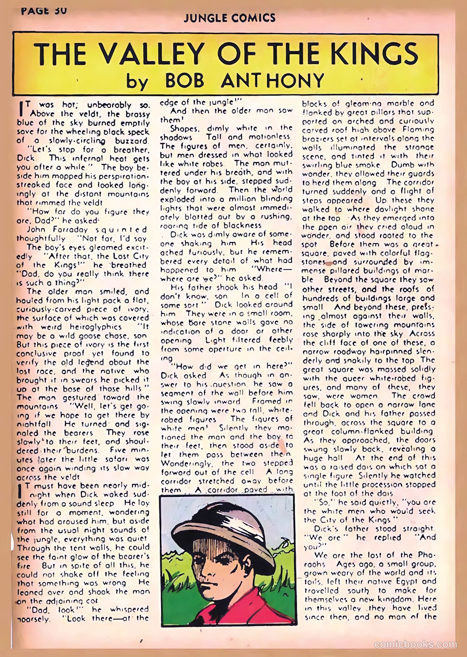 Jungle Comics #24 (1941) — page 32 of 68
