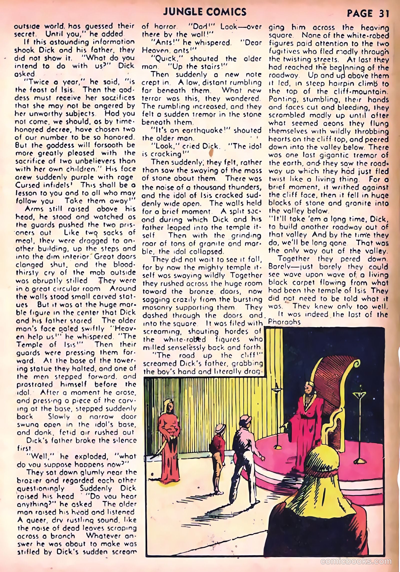 Jungle Comics #24 (1941) — page 33 of 68