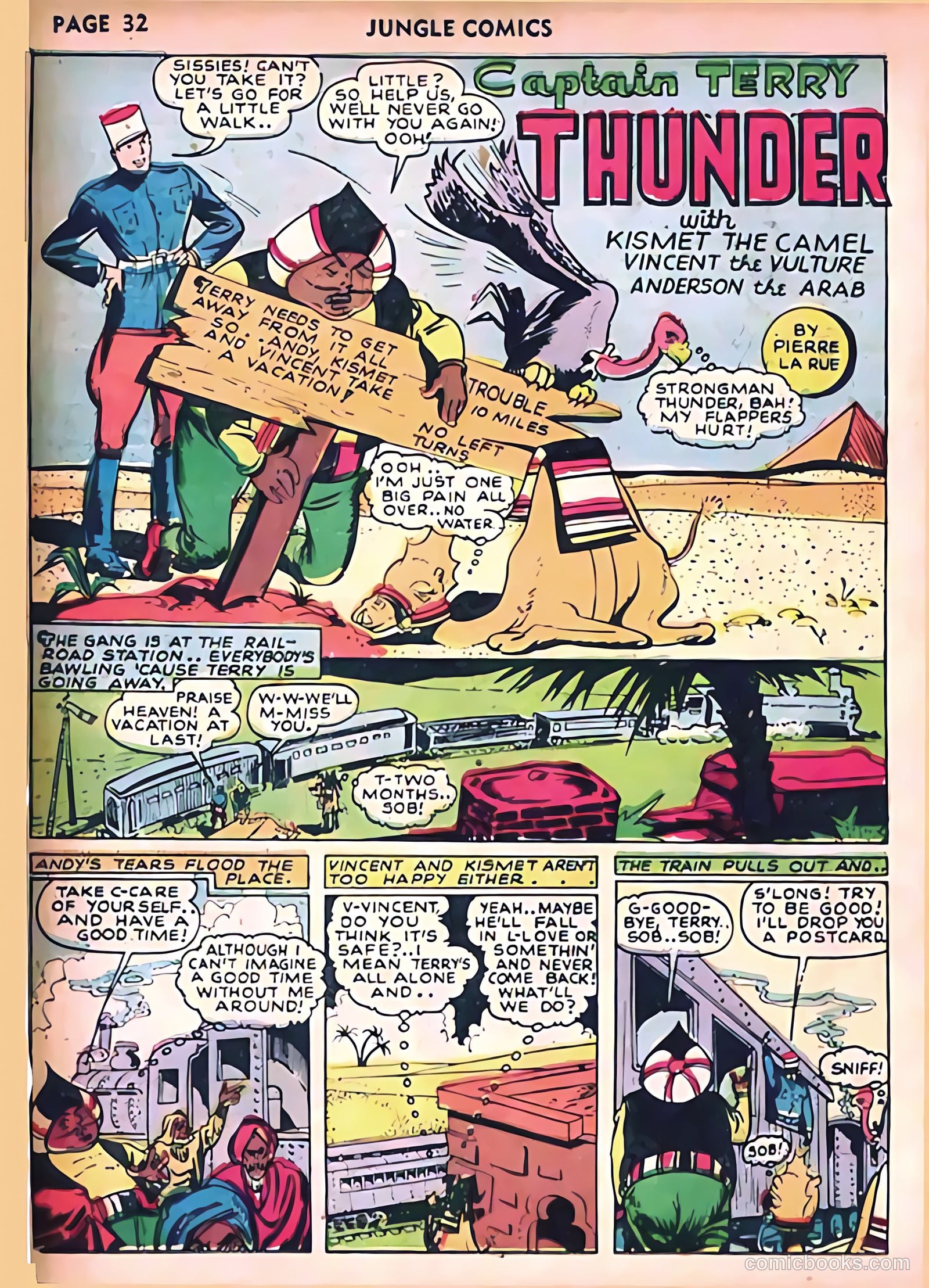 Jungle Comics #24 (1941) — page 34 of 68