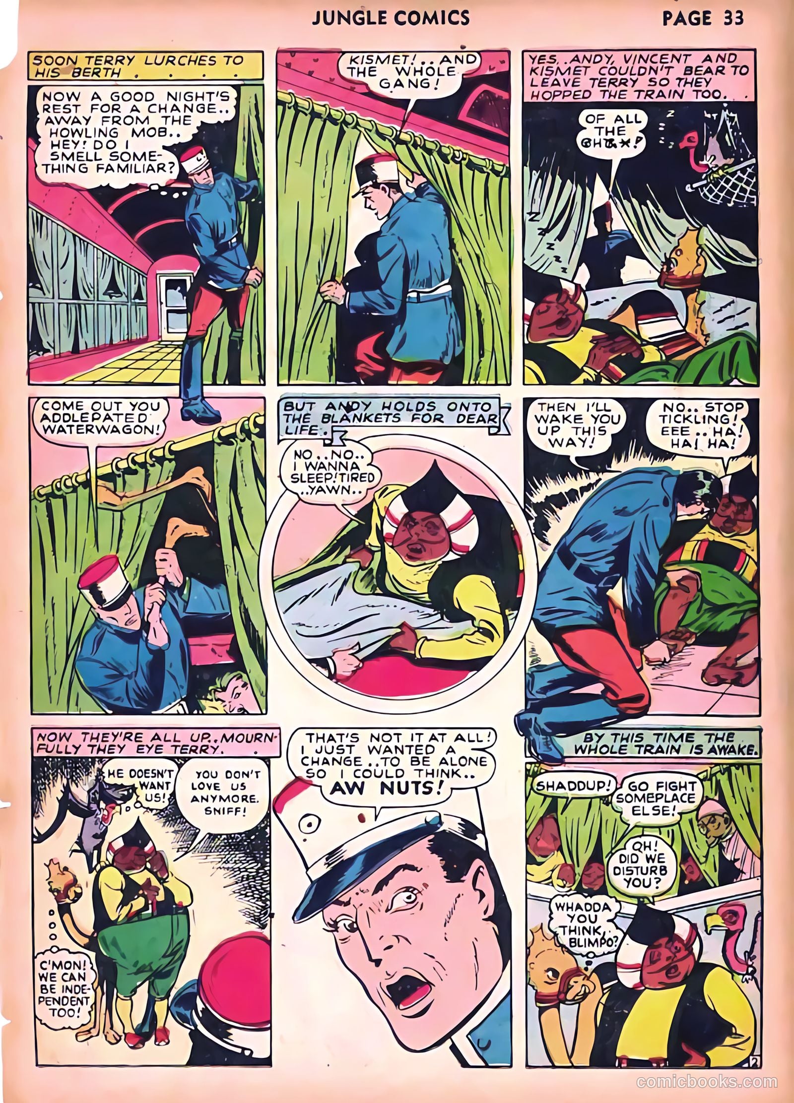 Jungle Comics #24 (1941) — page 35 of 68