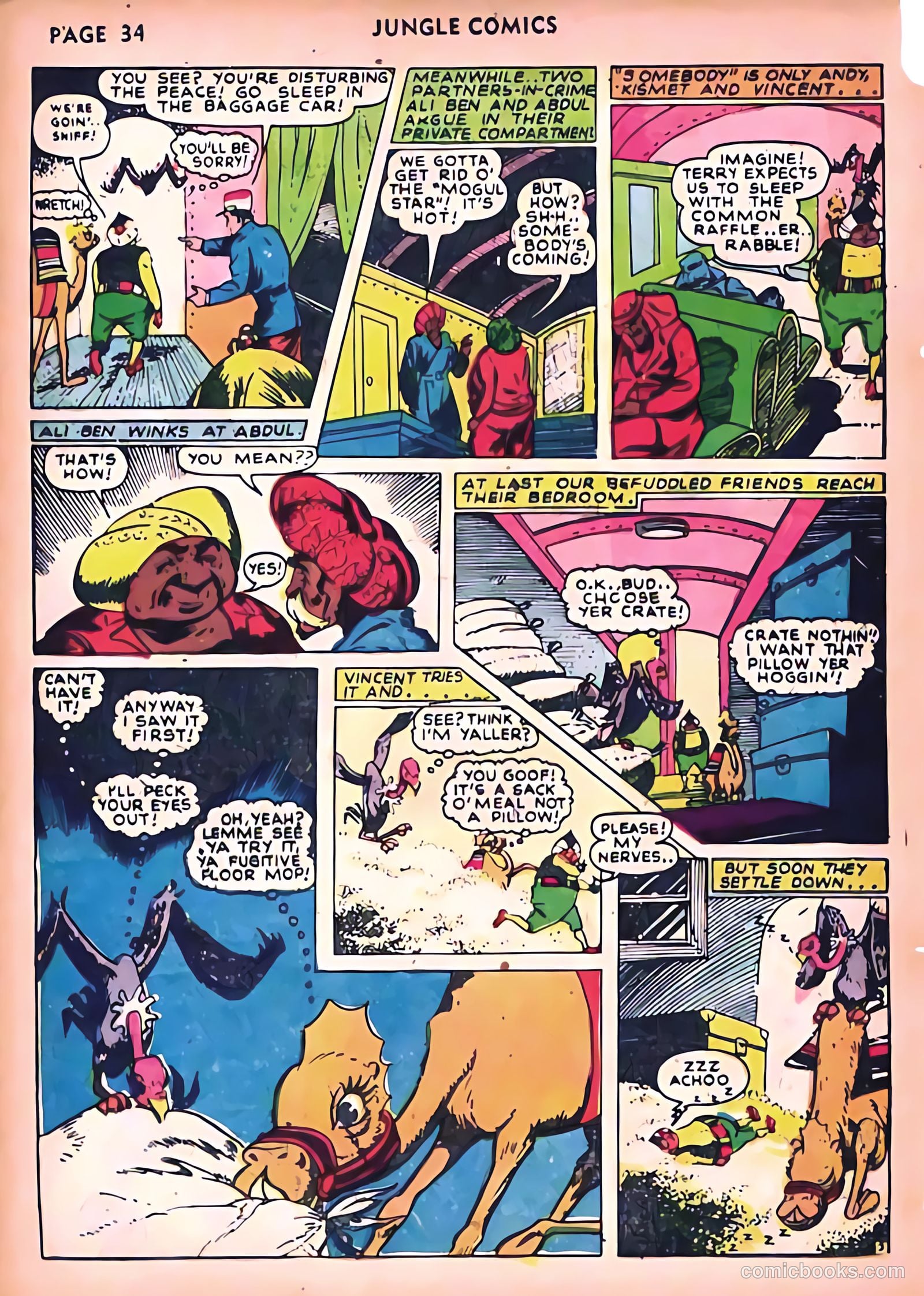 Jungle Comics #24 (1941) — page 36 of 68