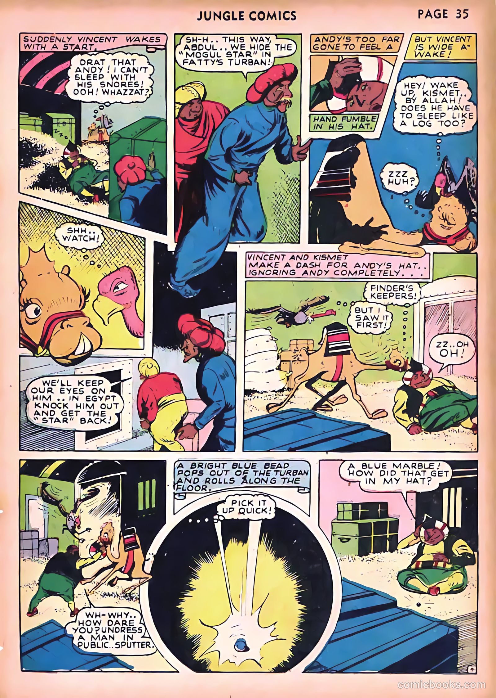 Jungle Comics #24 (1941) — page 37 of 68