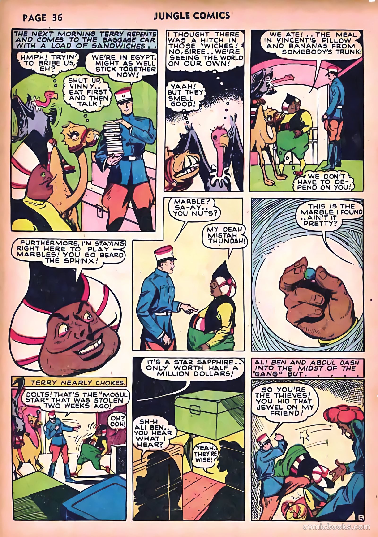 Jungle Comics #24 (1941) — page 38 of 68