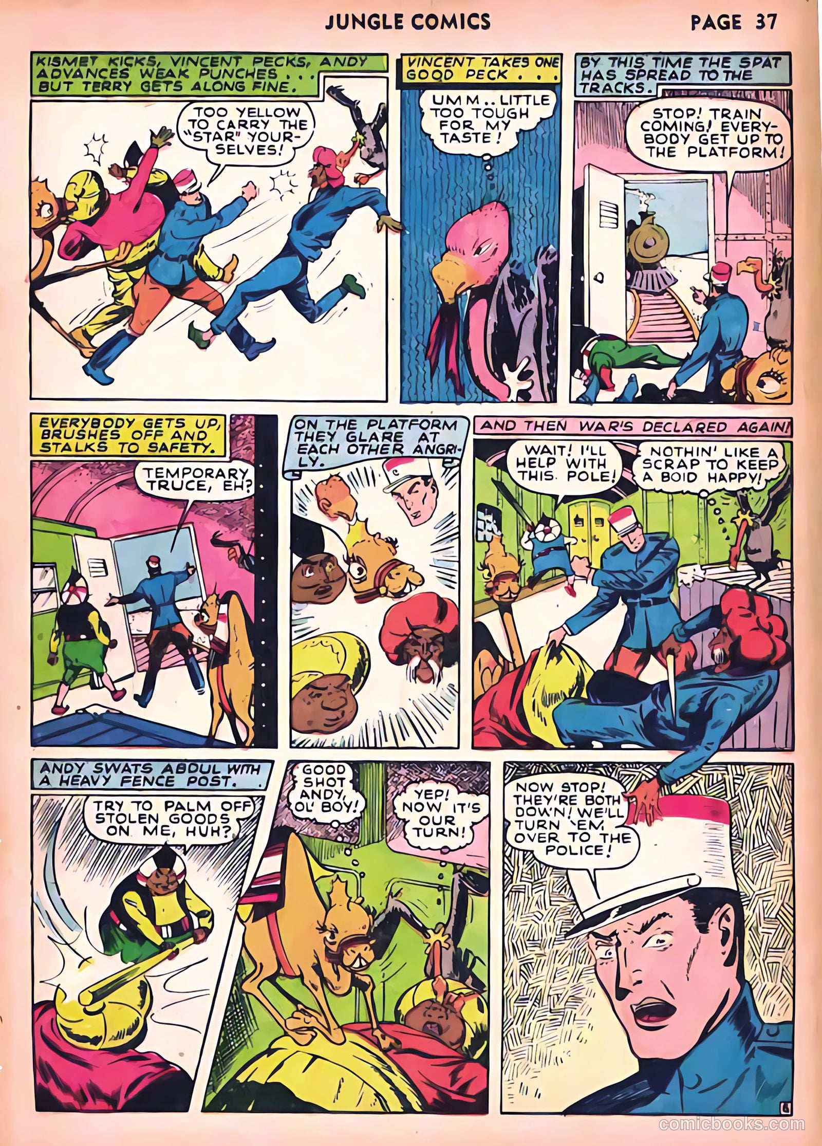 Jungle Comics #24 (1941) — page 39 of 68